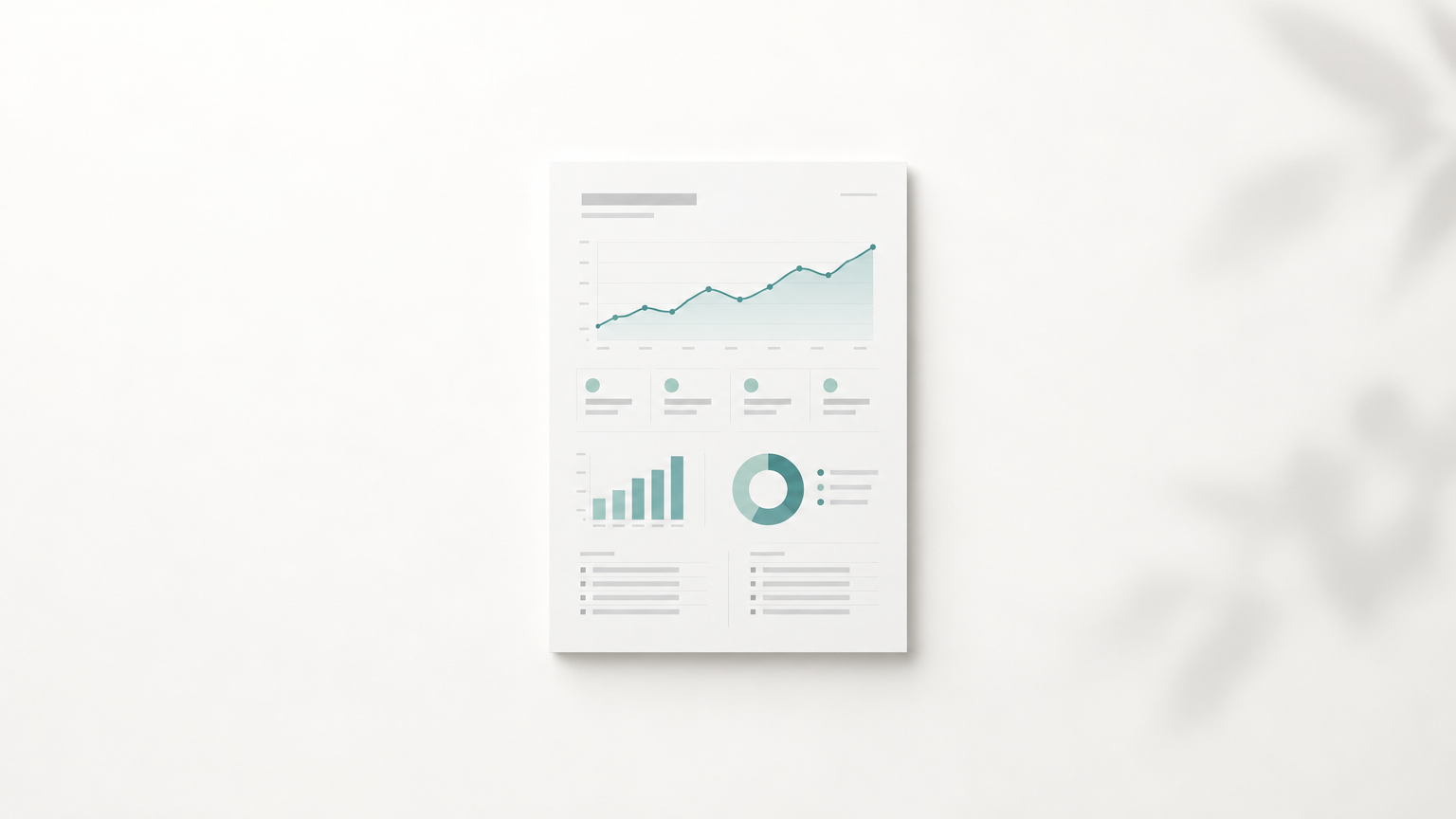 Report Ready AI Small Business Edition