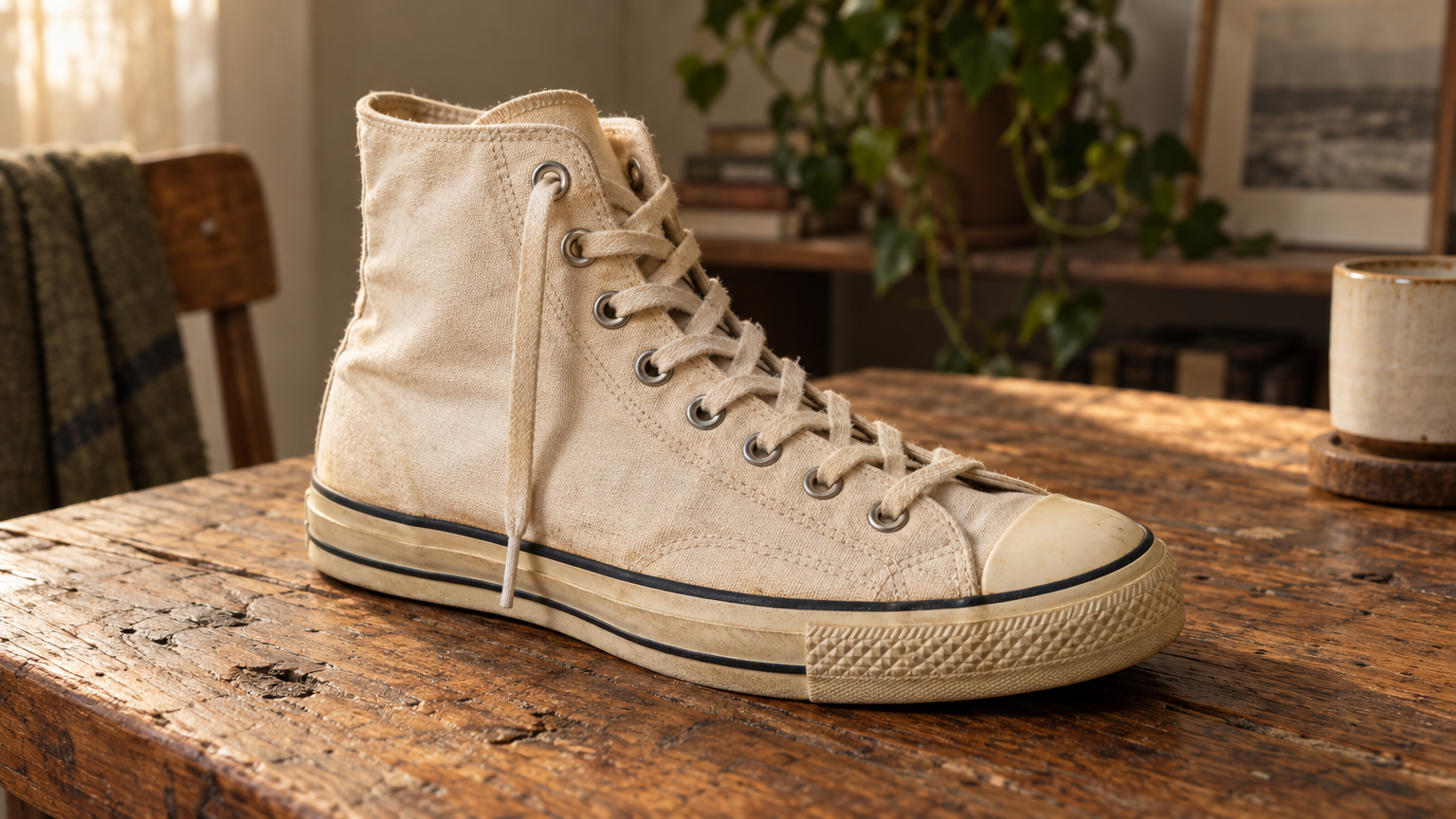 Canvas High Vintage