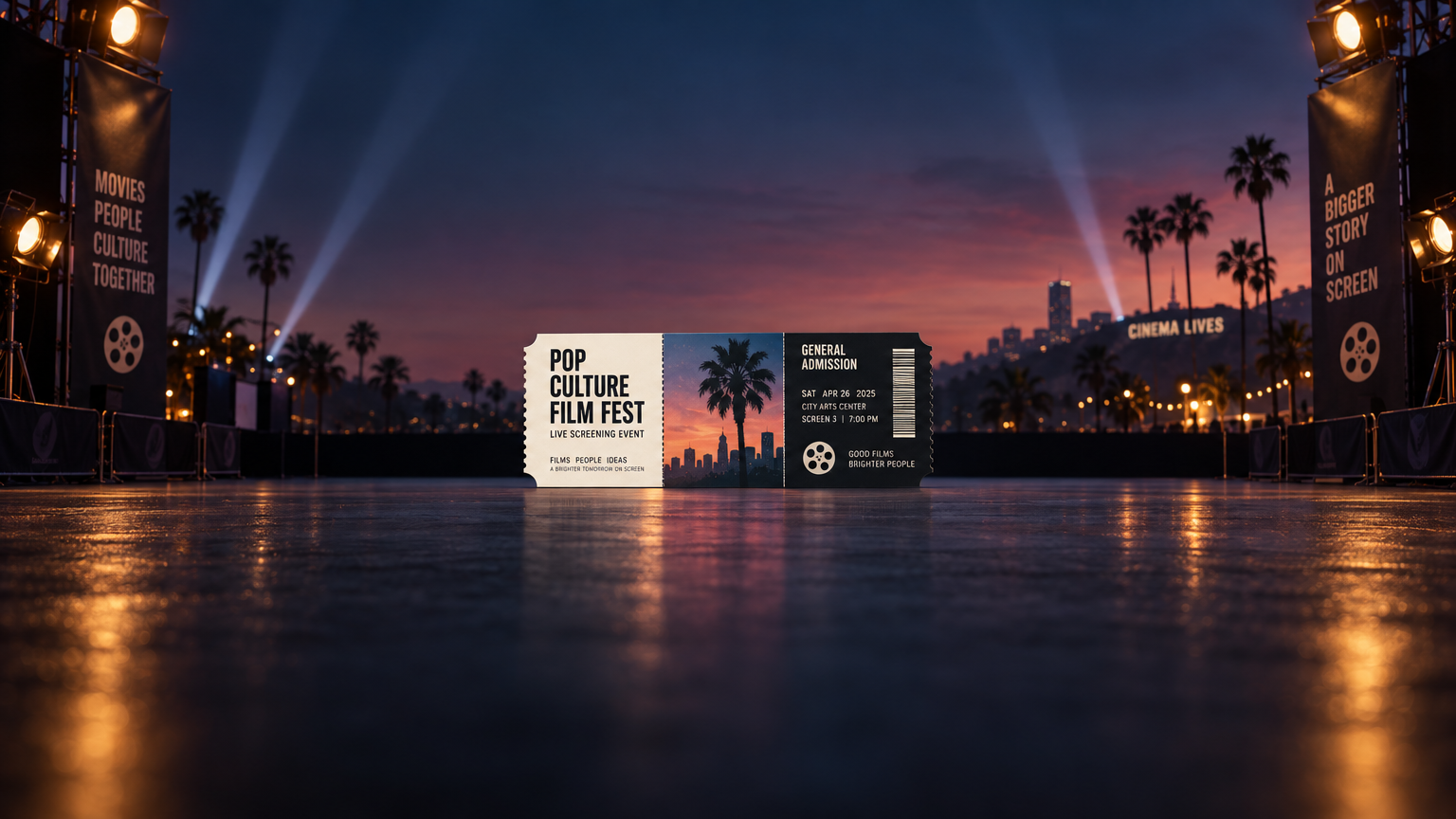 Live Event Ticket