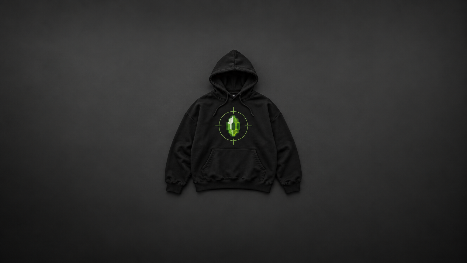 Crosshair Gem Hoodie