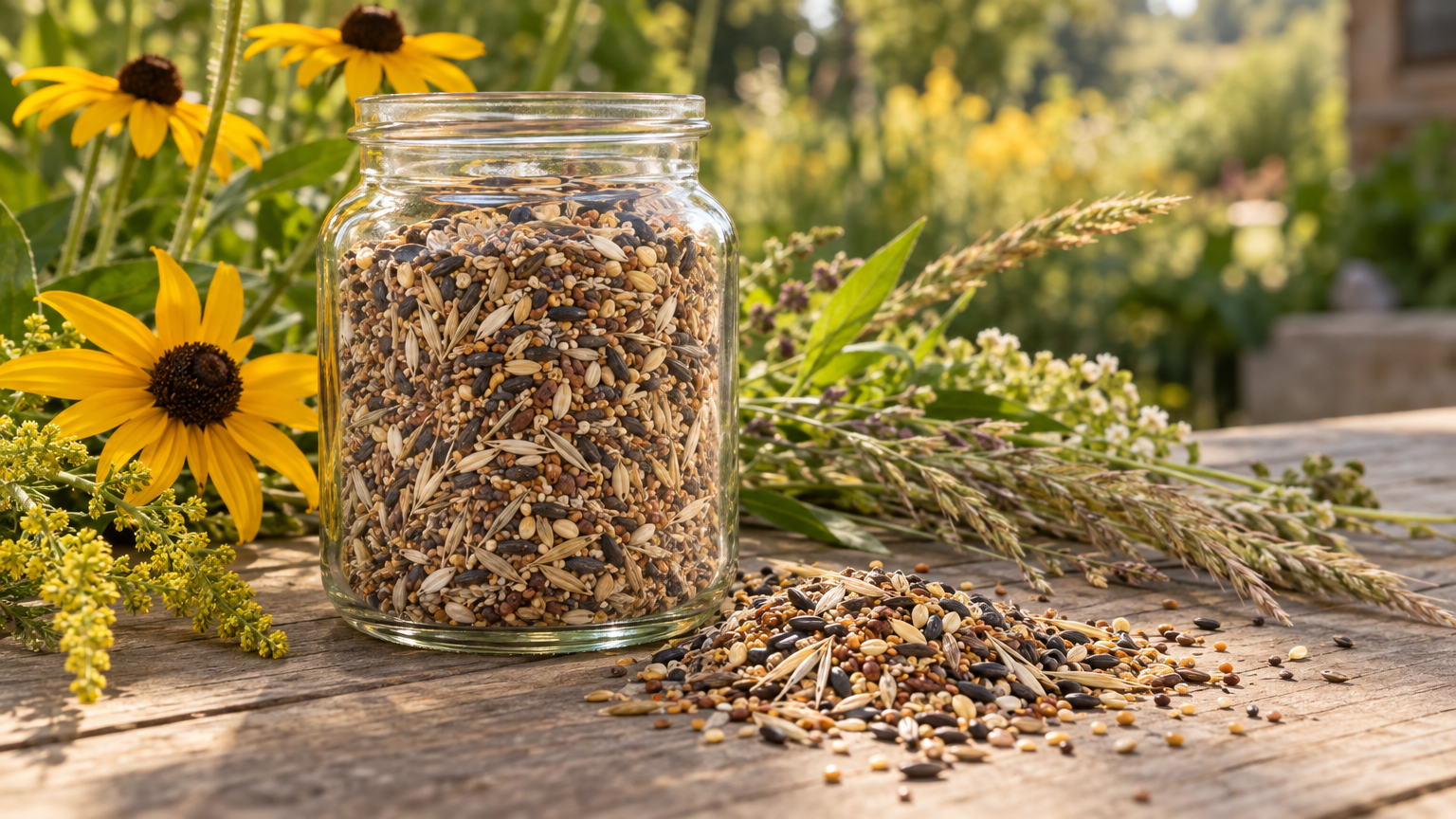 Native Prairie Seed Mix