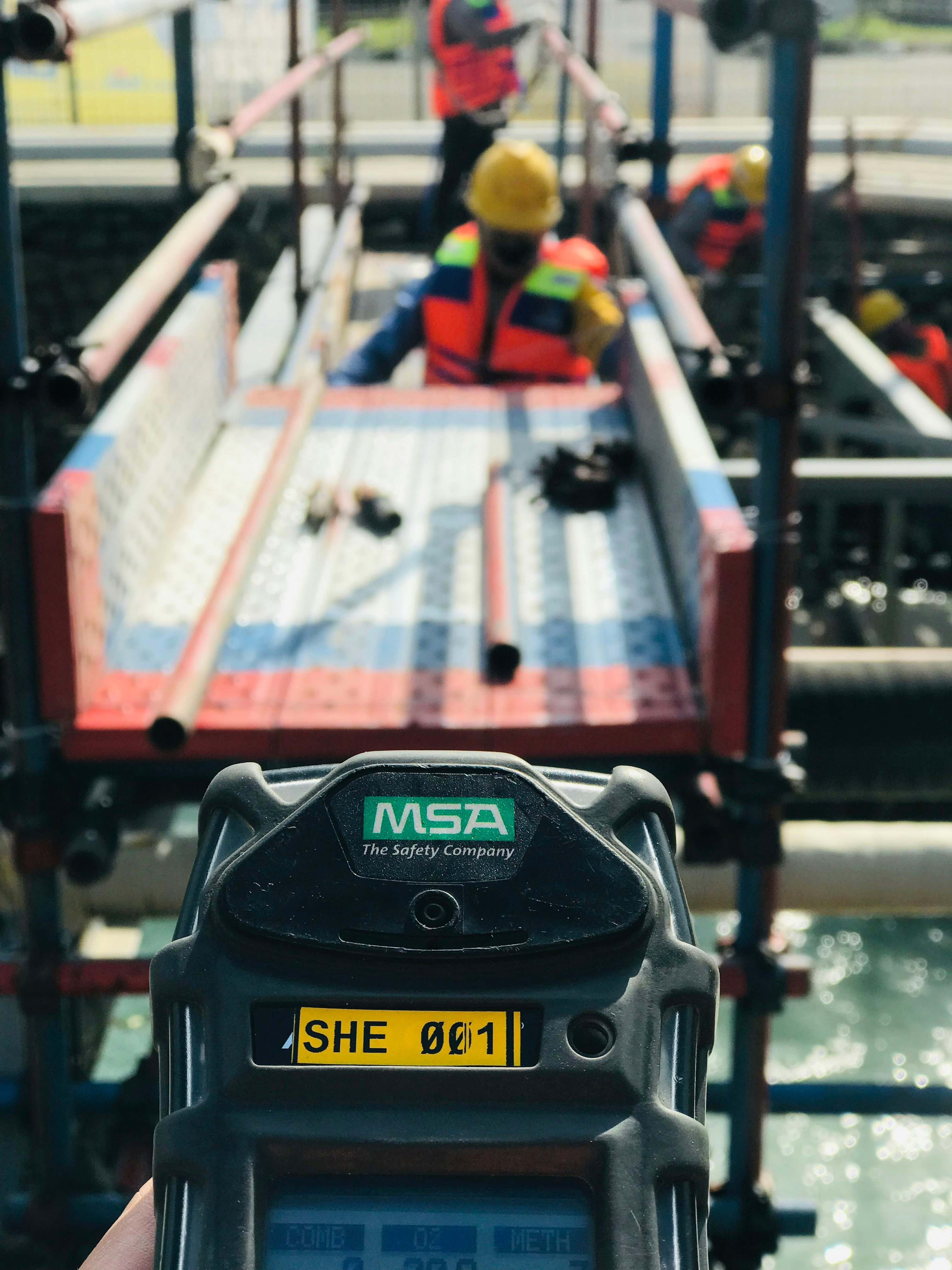 HSE Field Inspection Checklist & Defect Log