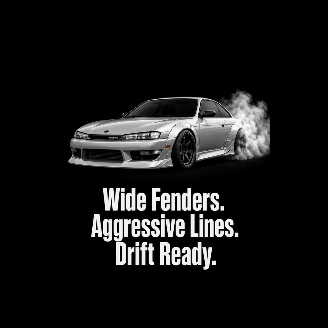 Silvia S14 Kouki Tee