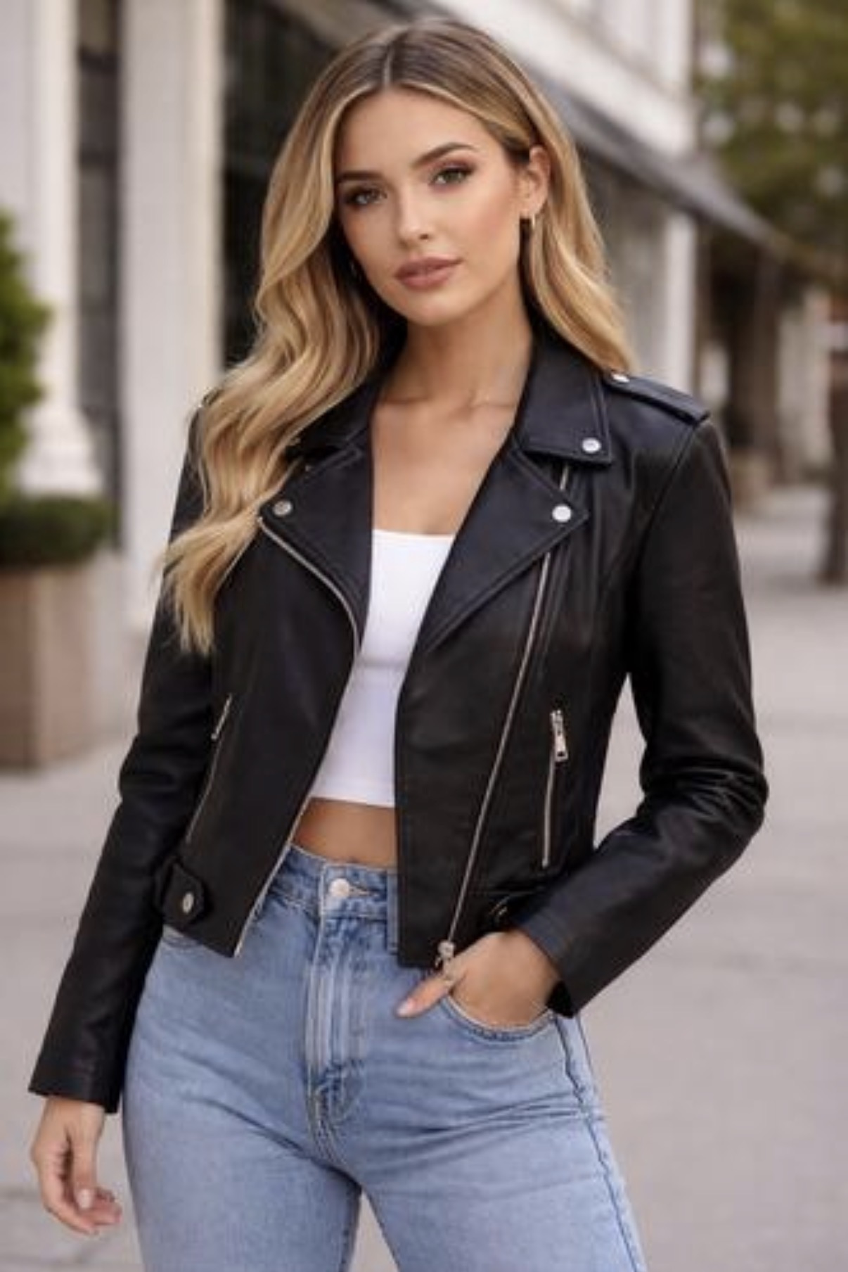 Black Leather Jacket