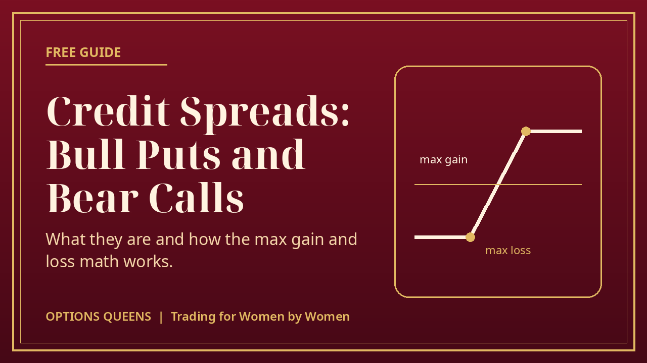 Credit Spreads: Bull Puts and Bear Calls (Free Guide)