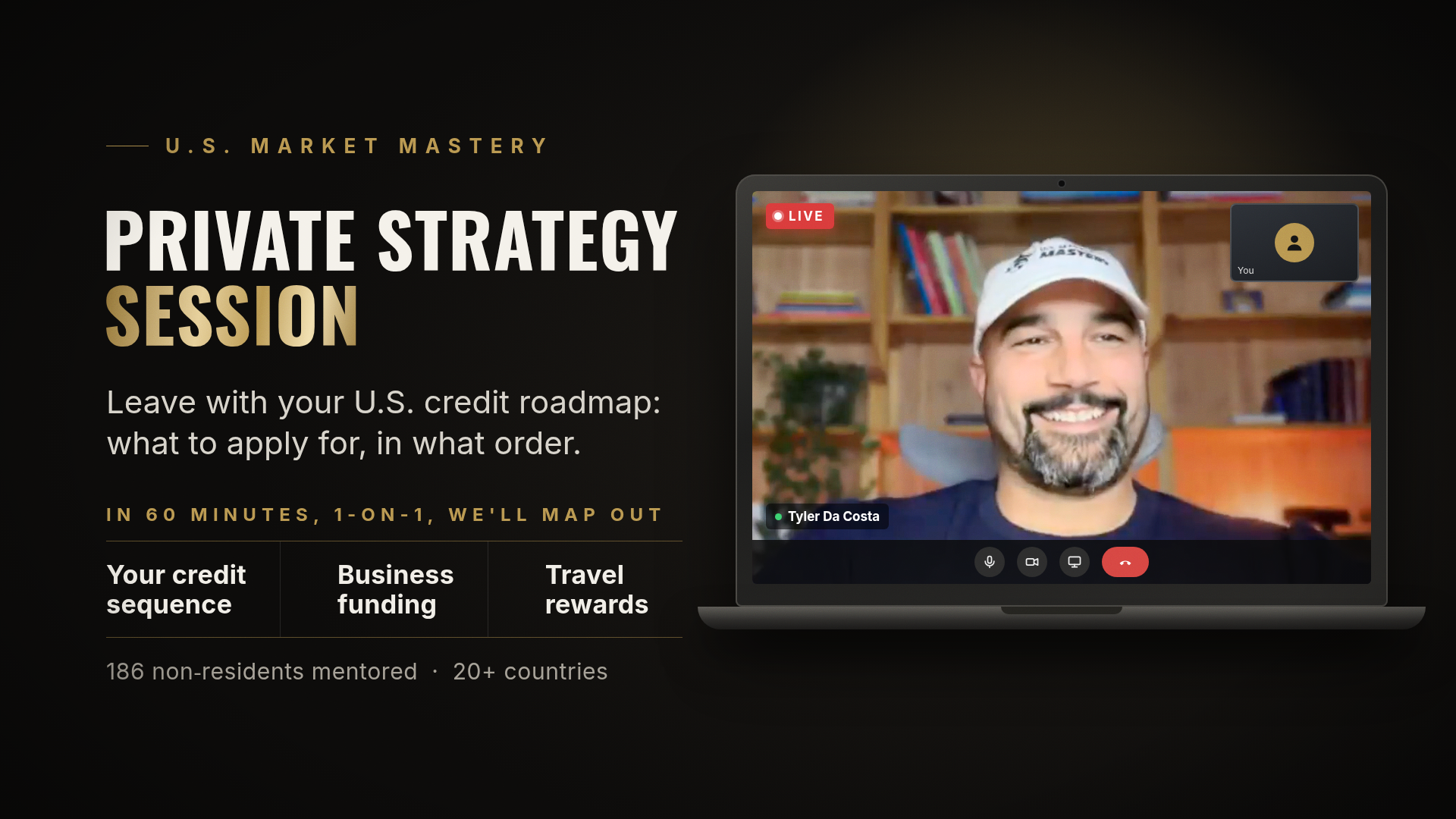 Private Strategy Session with Tyler Da Costa