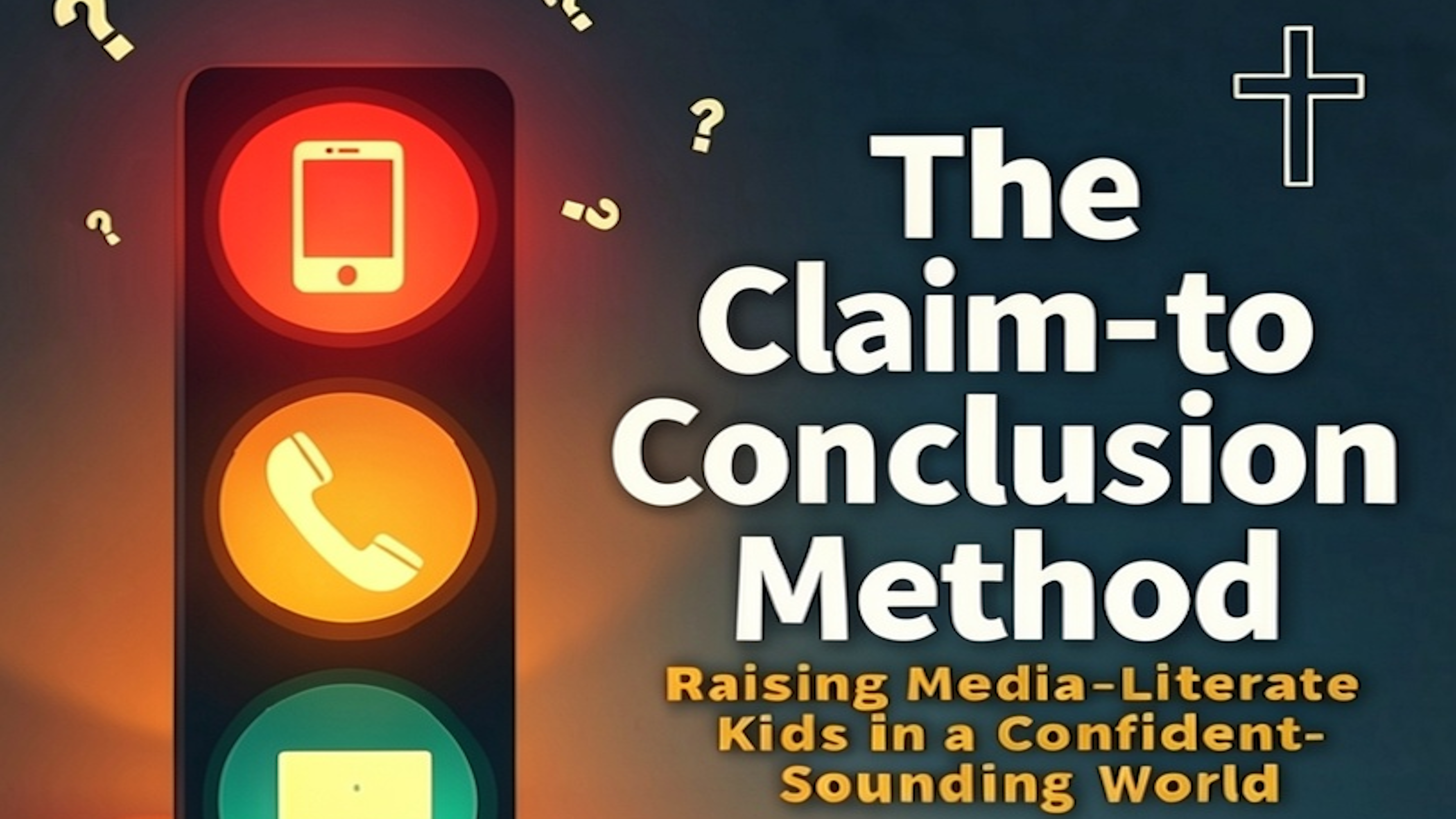 The Claim-to-Conclusion Method: Raising Media-Literate Kids in a Confident-Sound