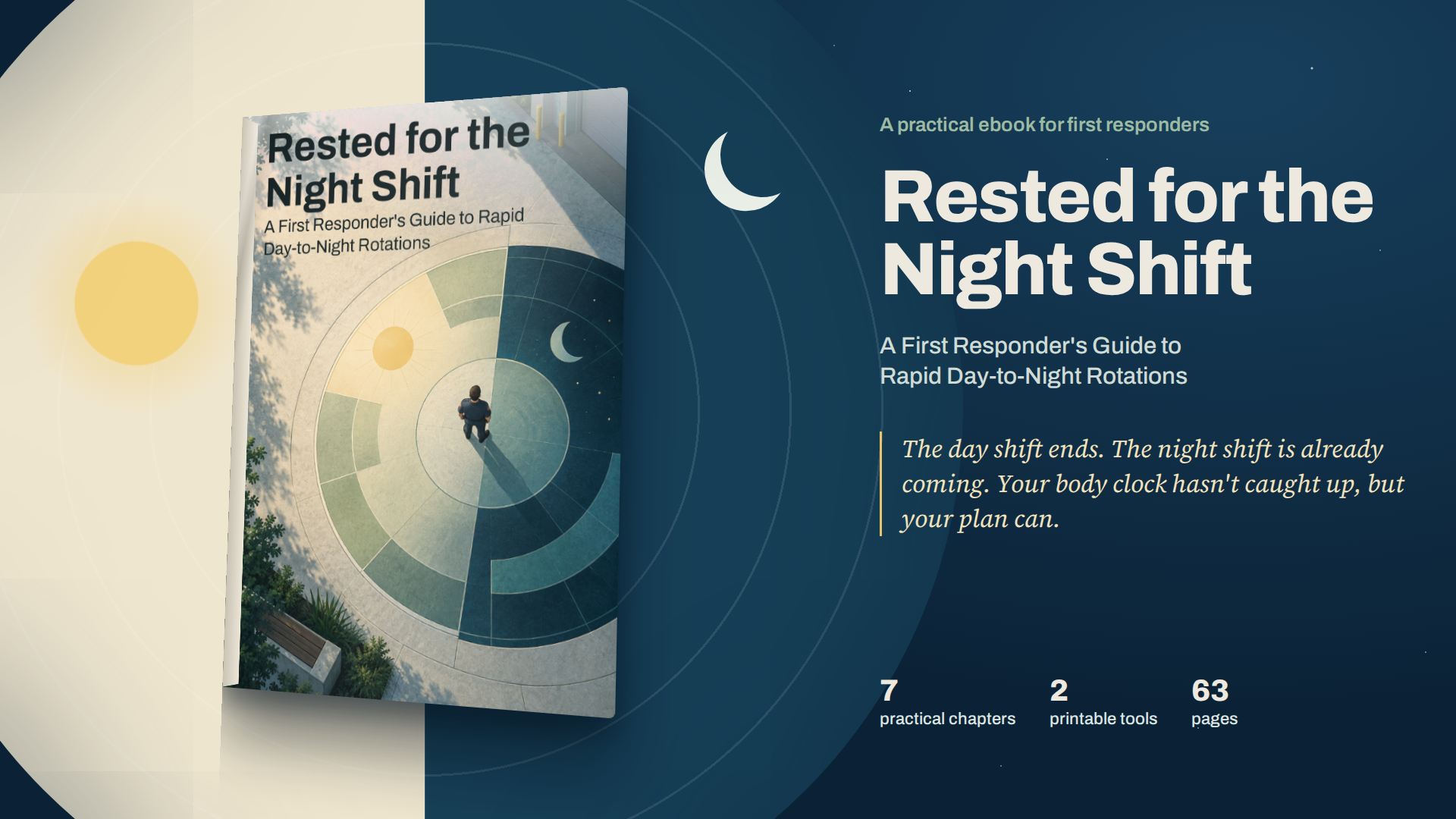 Rested for the Night Shift: A First Responder’s Guide to Rapid Rotations
