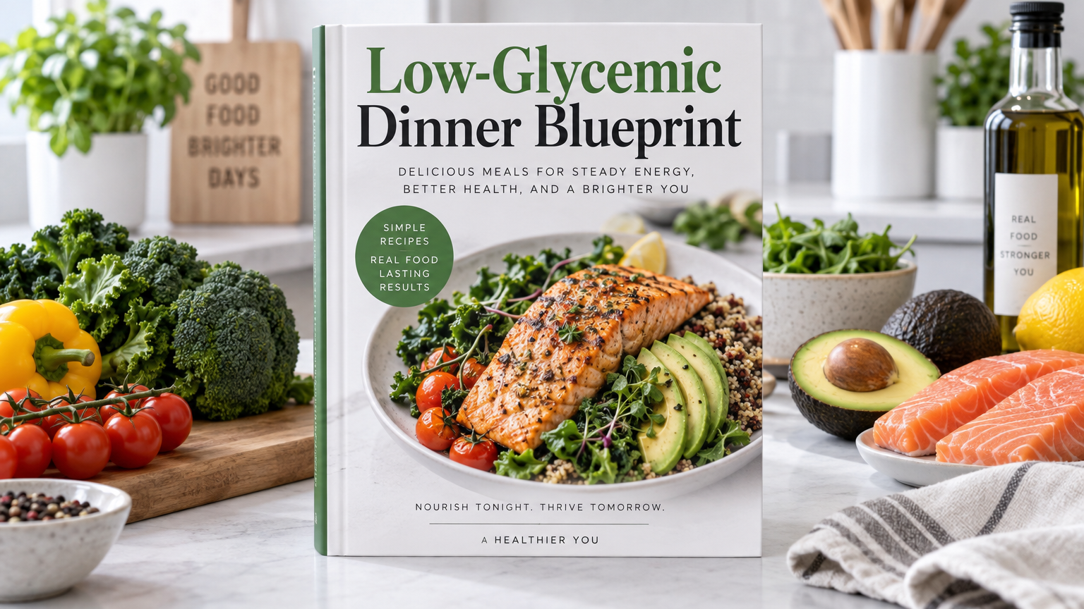 Diab Low-Glycemic Dinner Blueprint