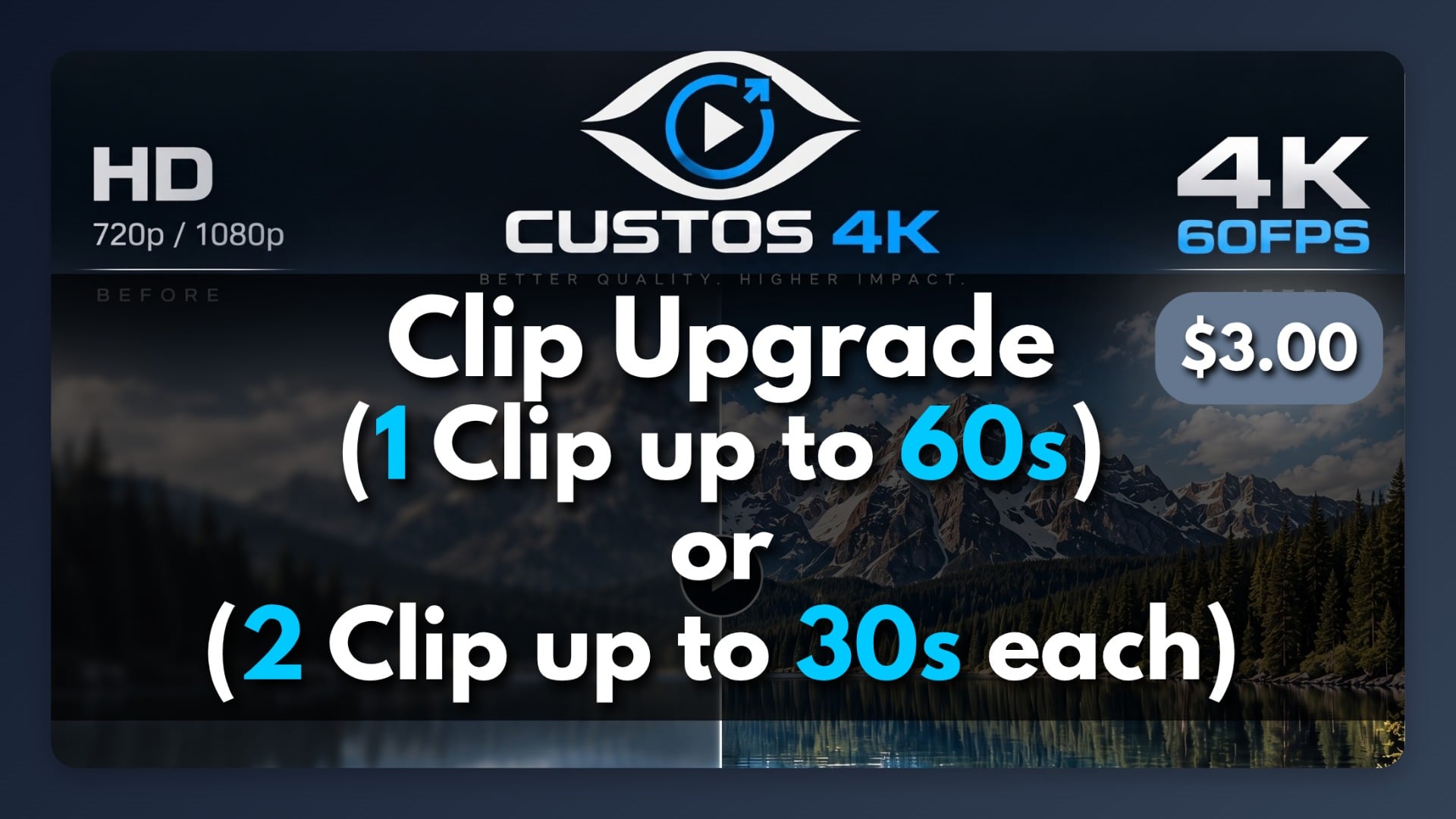 Custos Clip Upgrade