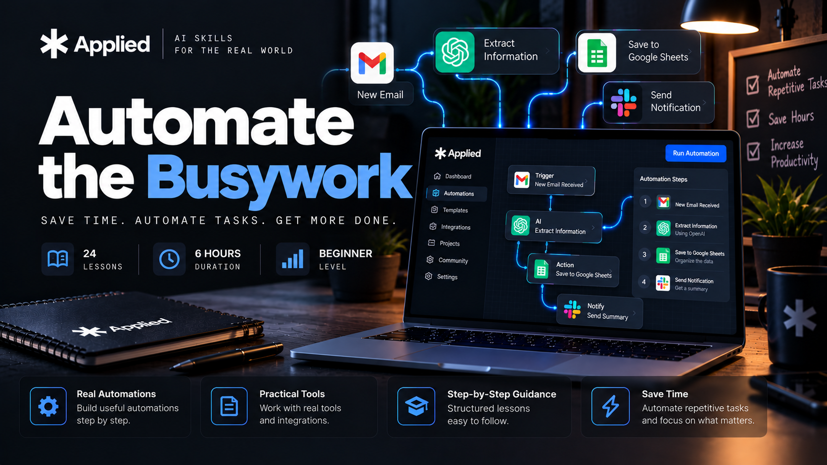Automate the Busywork
