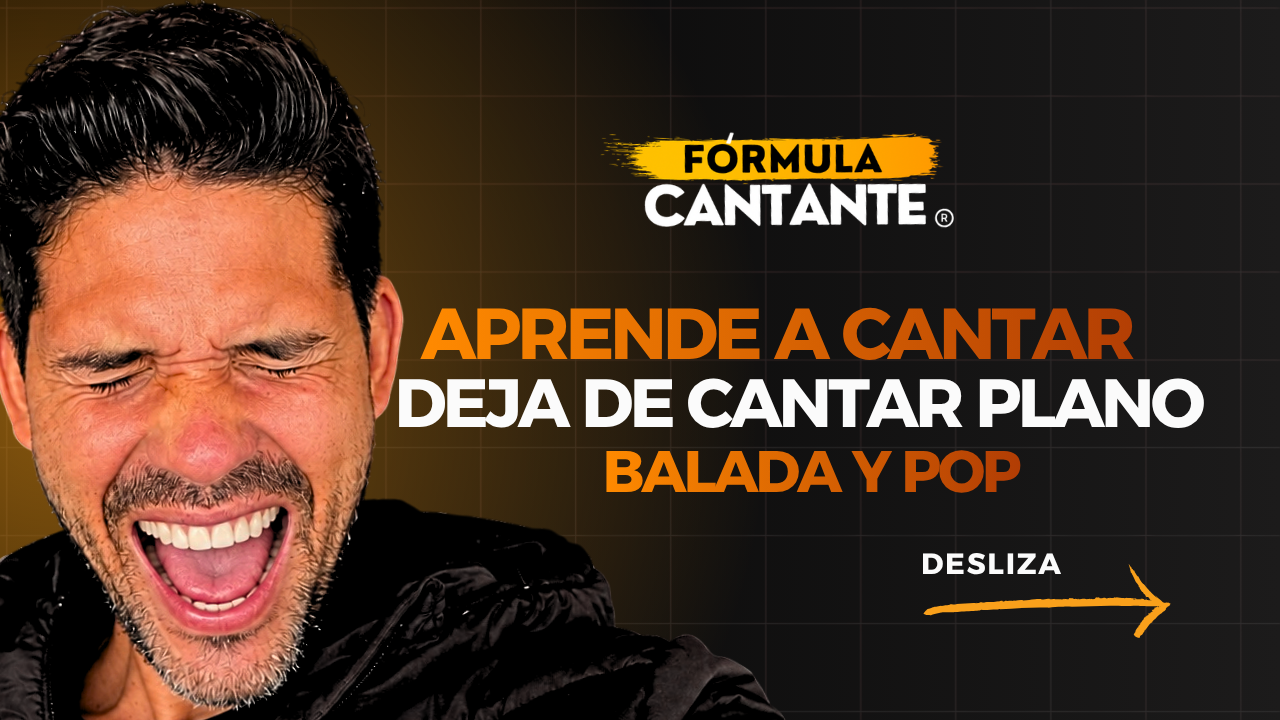 FÓRMULA CANTANTE