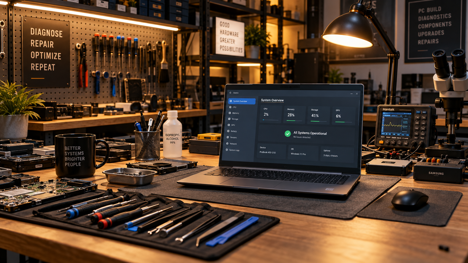In-Person Repair Session