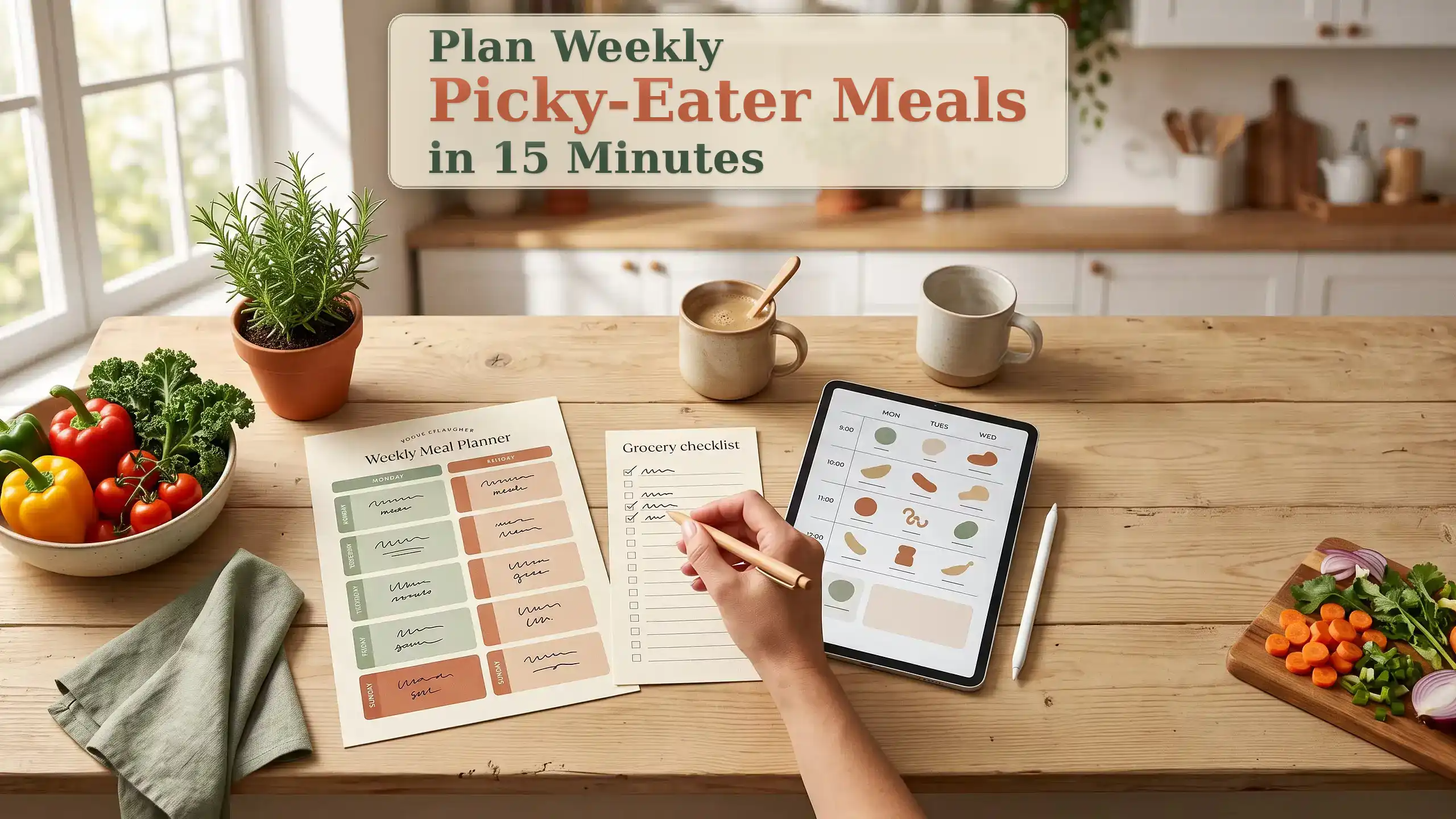 The 15-Minute Picky Eater Meal System