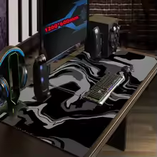 NightGrid Shadow Camo Mouse Pad