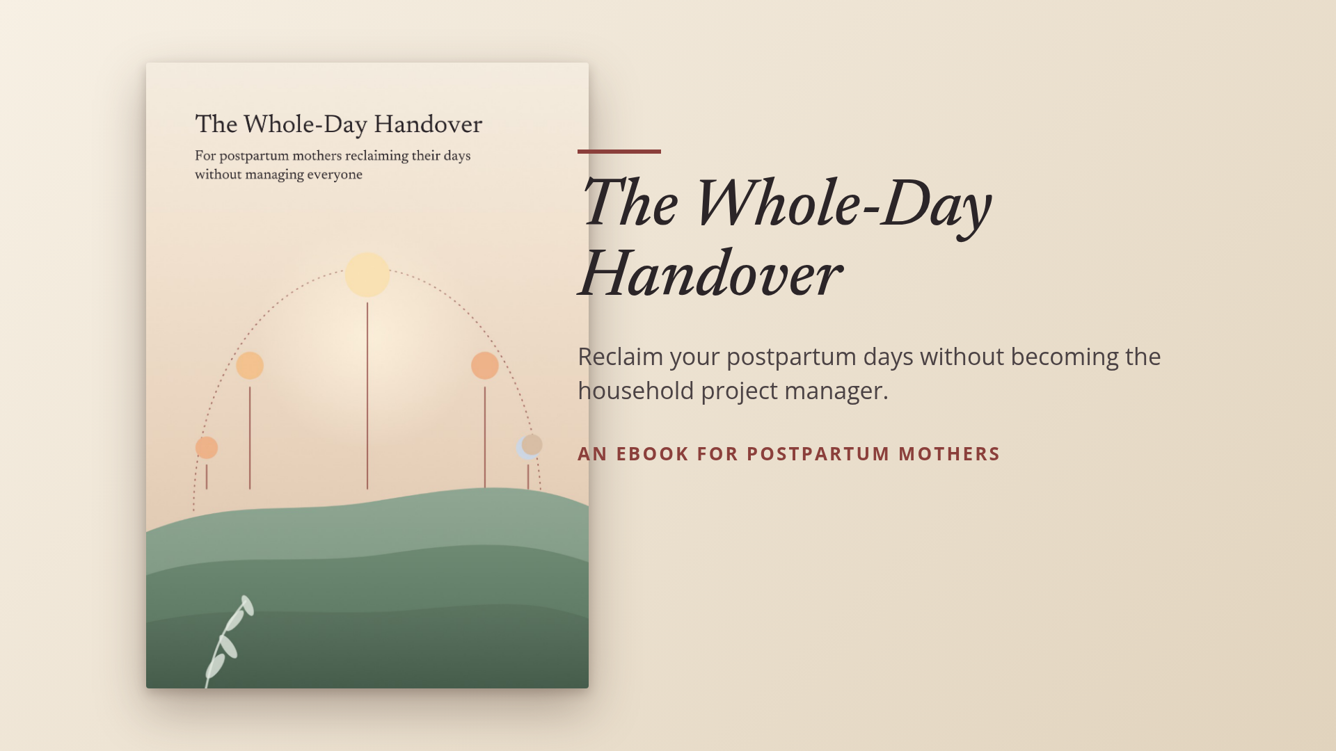 The Whole-Day Handover
