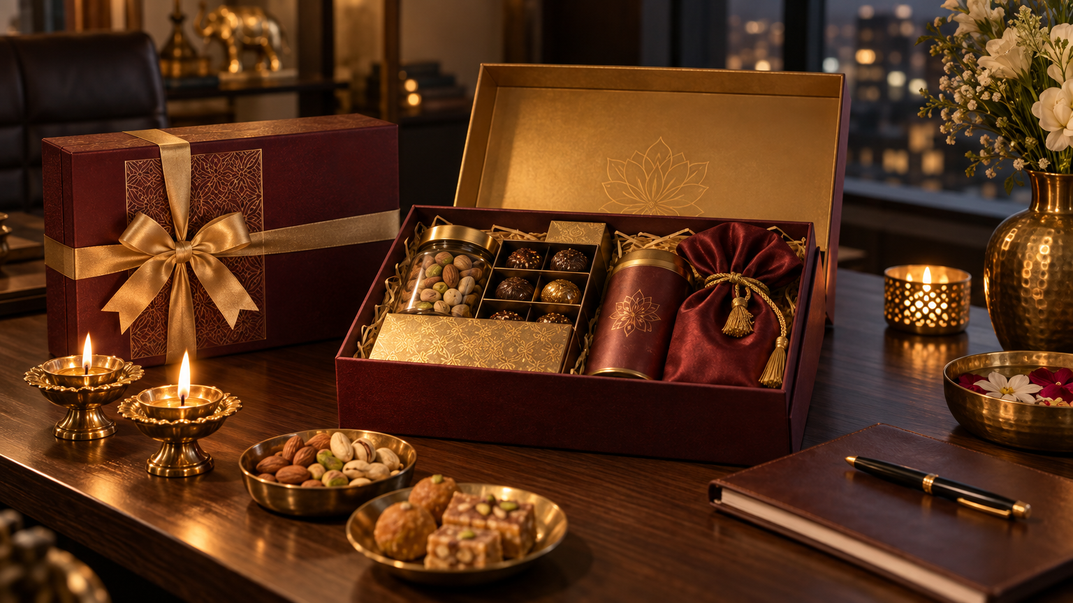 Diwali Corporate Gift & Celebration Playbook