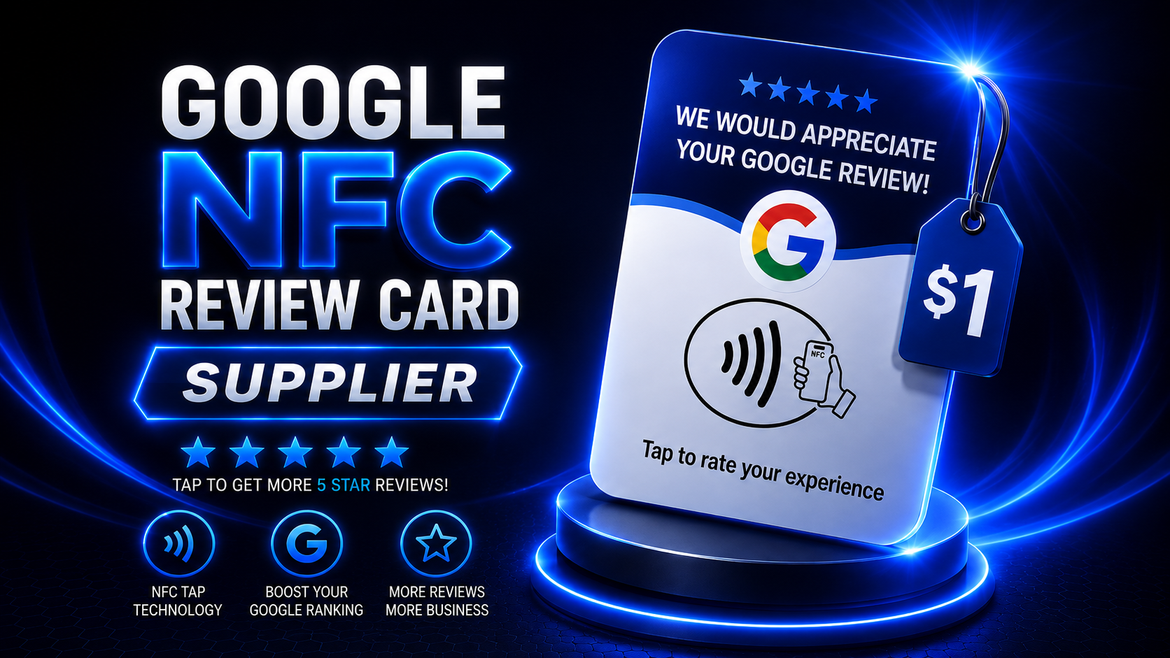 Google Review NFC Card SUPPLIER!