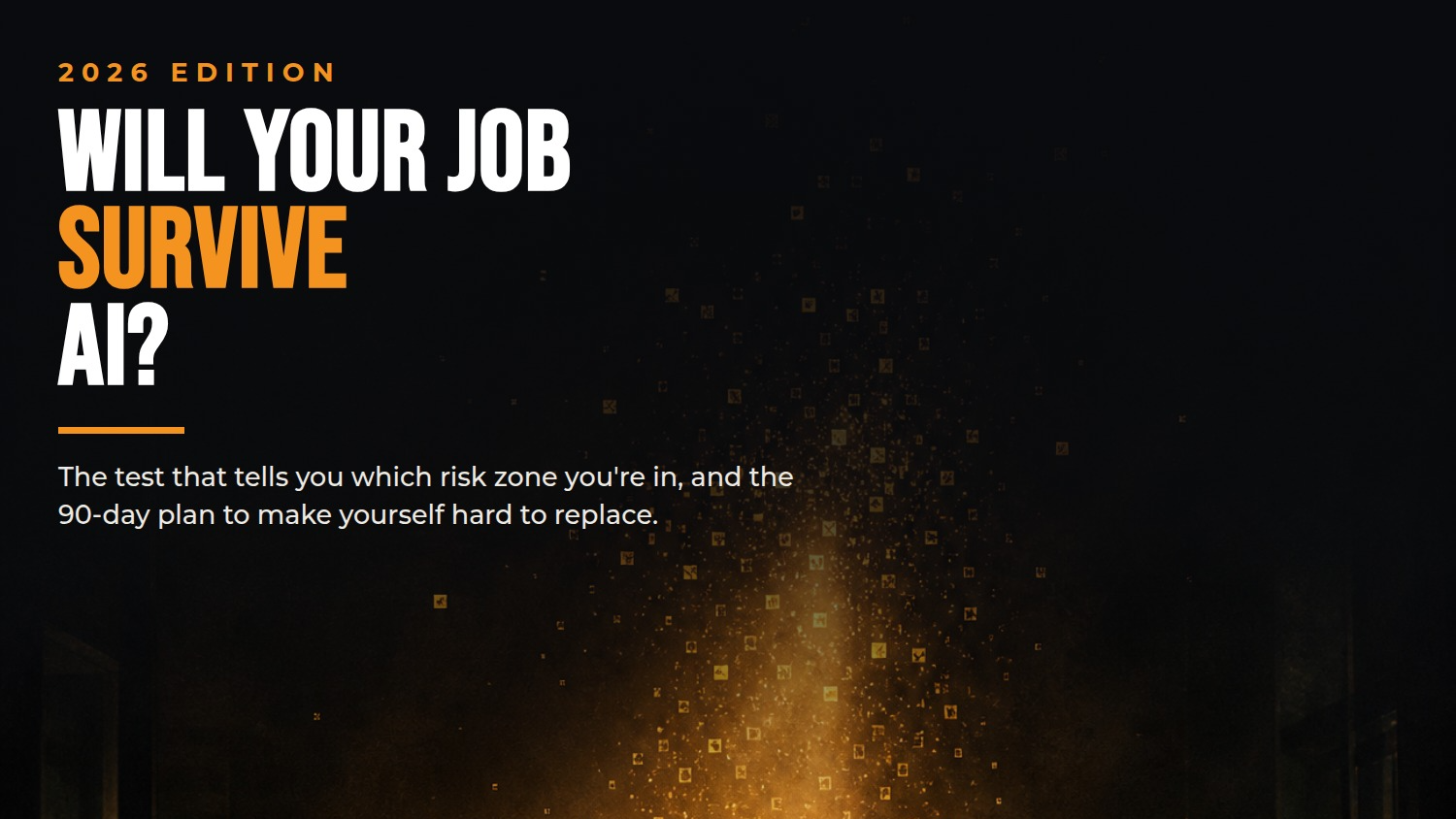 Will Your Job Survive AI?