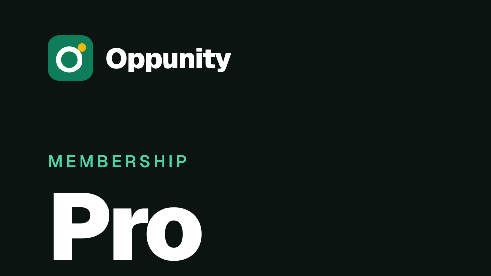 Oppunity Pro