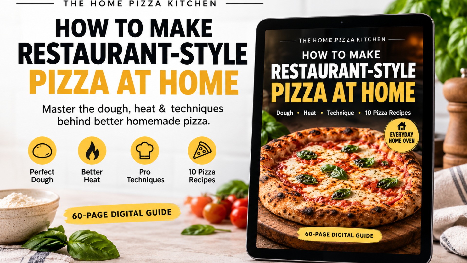How to Make Restaurant-Style Pizza at Home