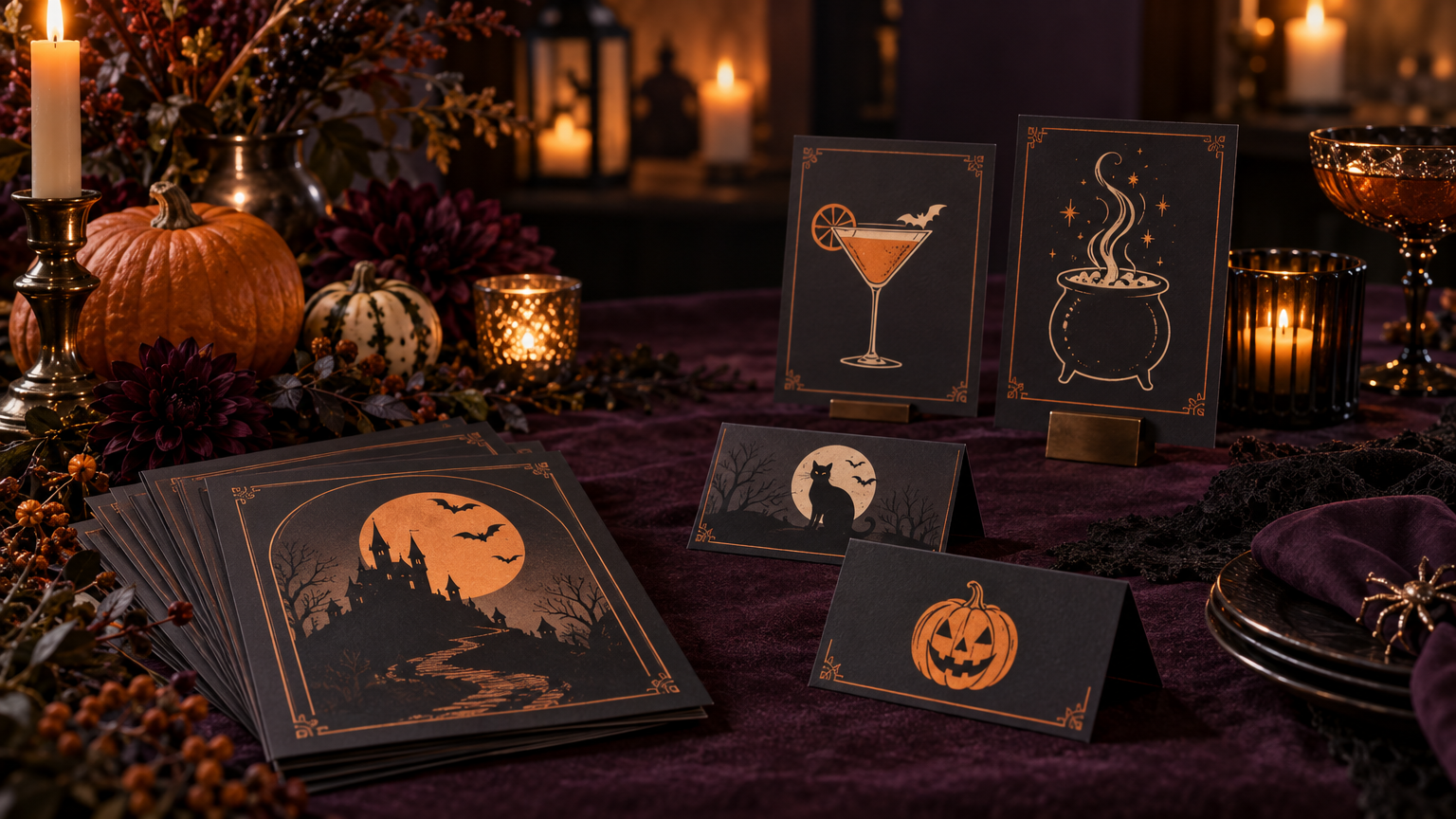 Halloween Host Extras Pack