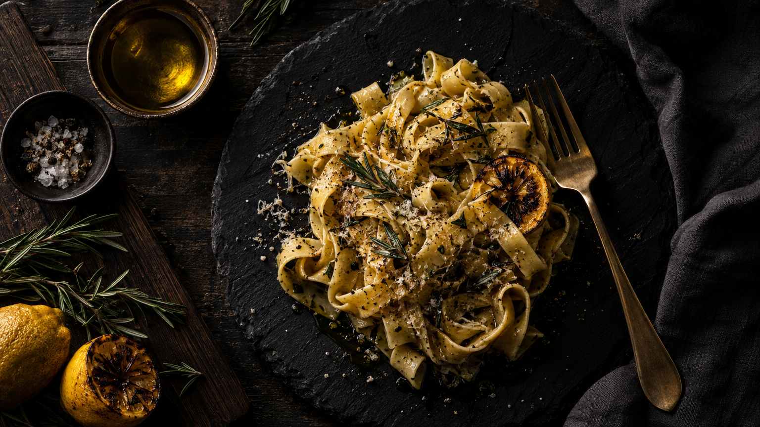 Dark Table — Restaurant Website Kit