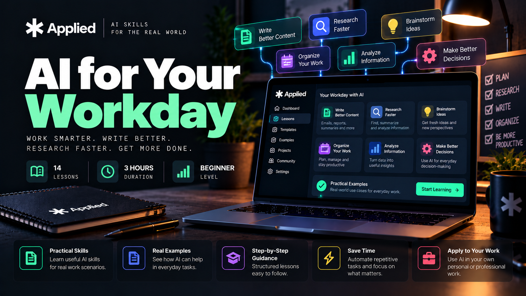 AI for Your Workday