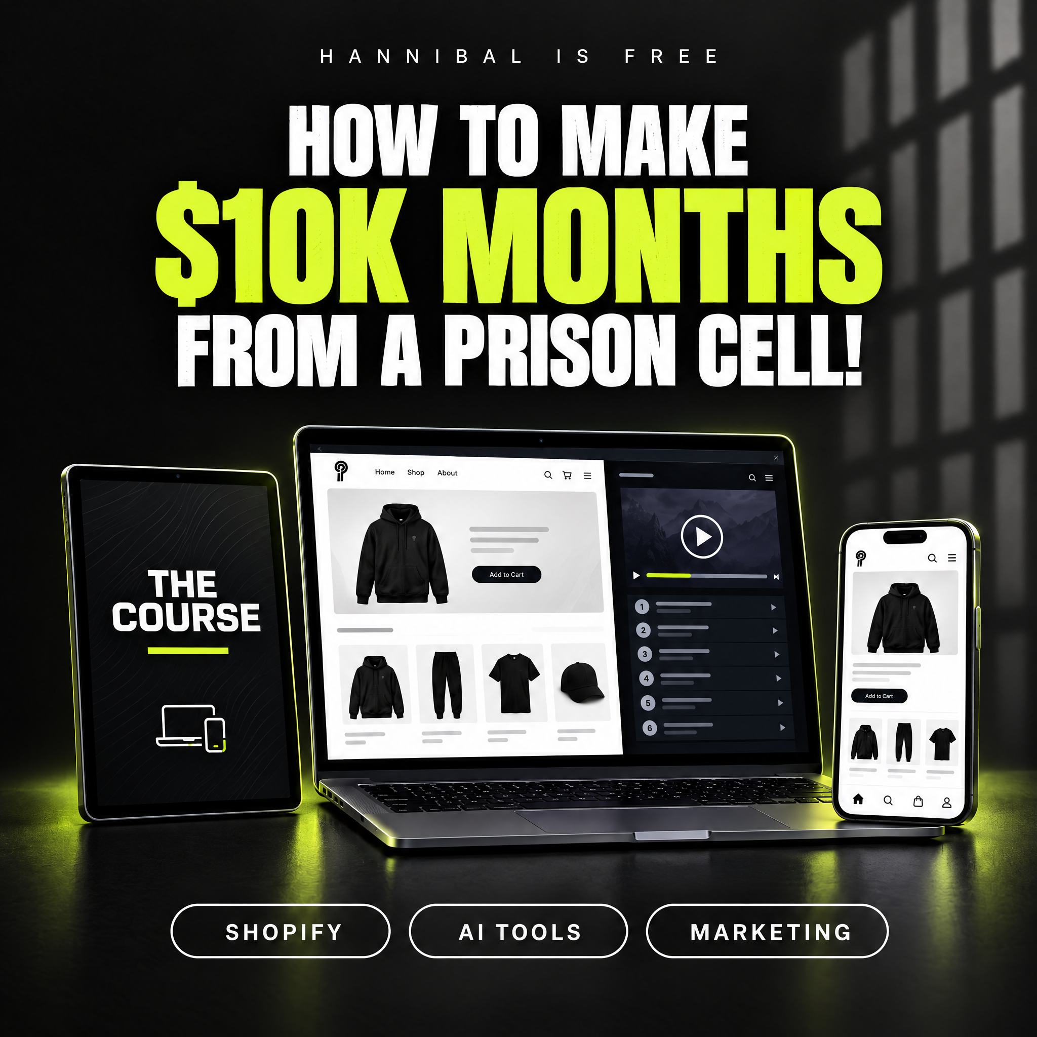 Dropshipping Course - Hannibal