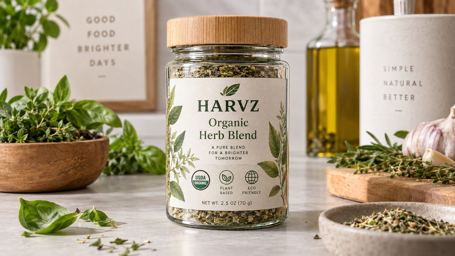 HARVZ Organic Herb Blend
