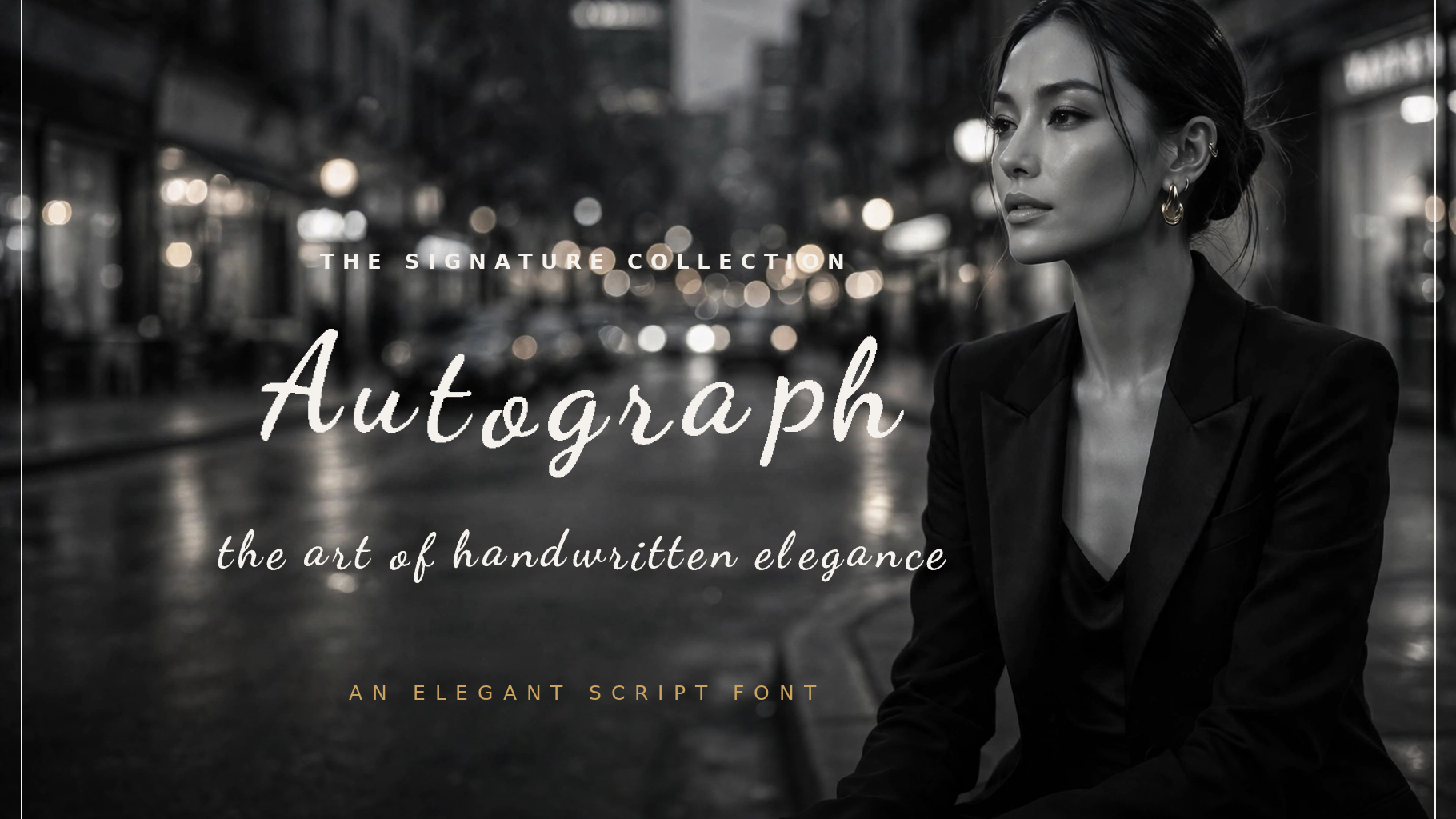 Autograph — Signature Script Font (TTF)