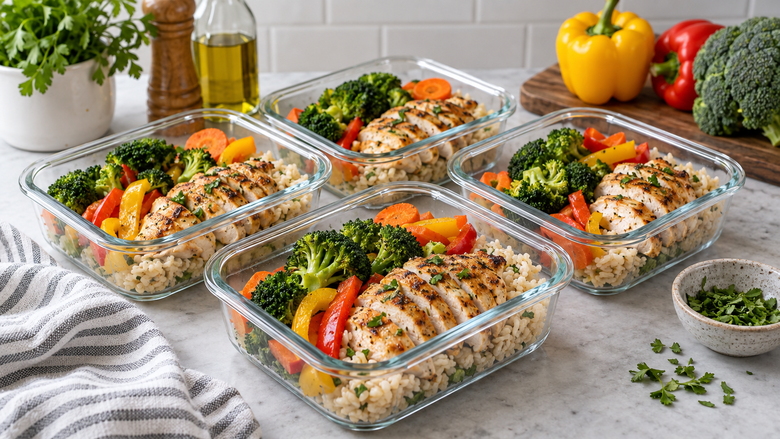 Budget Bites Trial Meal Prep Session