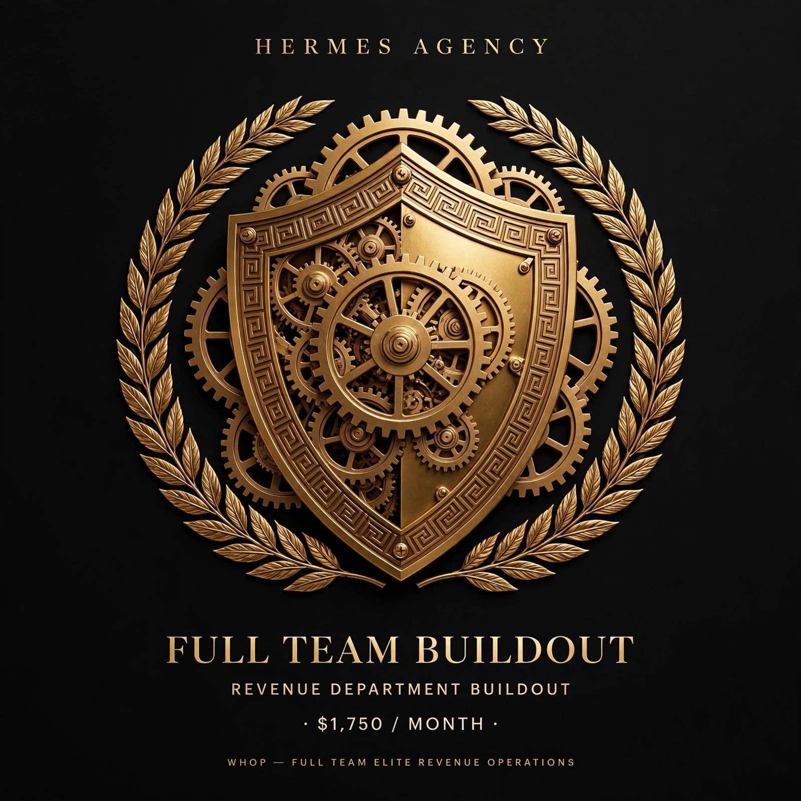 Full Team — Revenue Department Buildout