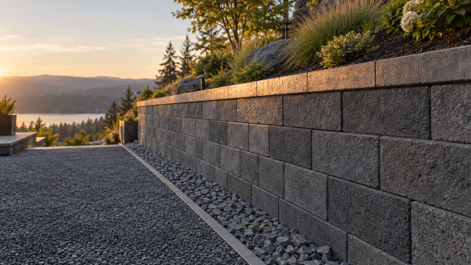 Retaining Wall