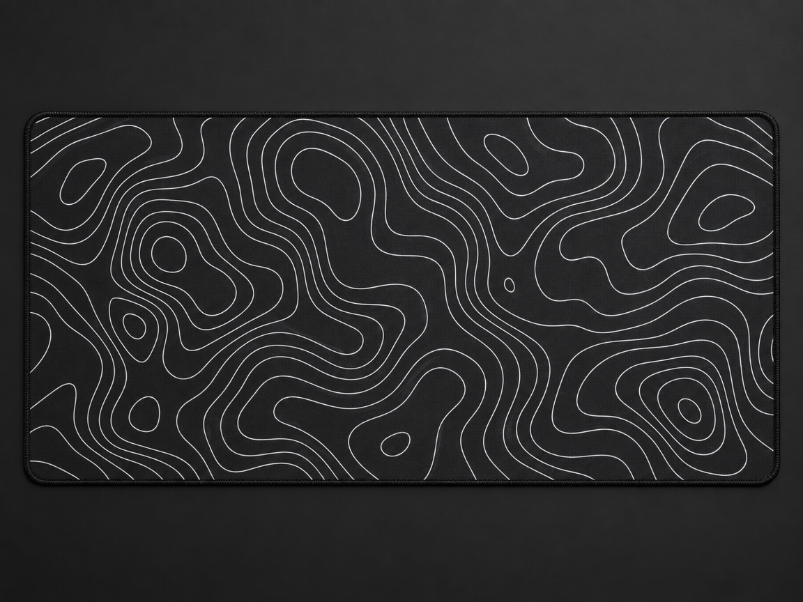 NightGrid XL Gaming Mouse Pad
