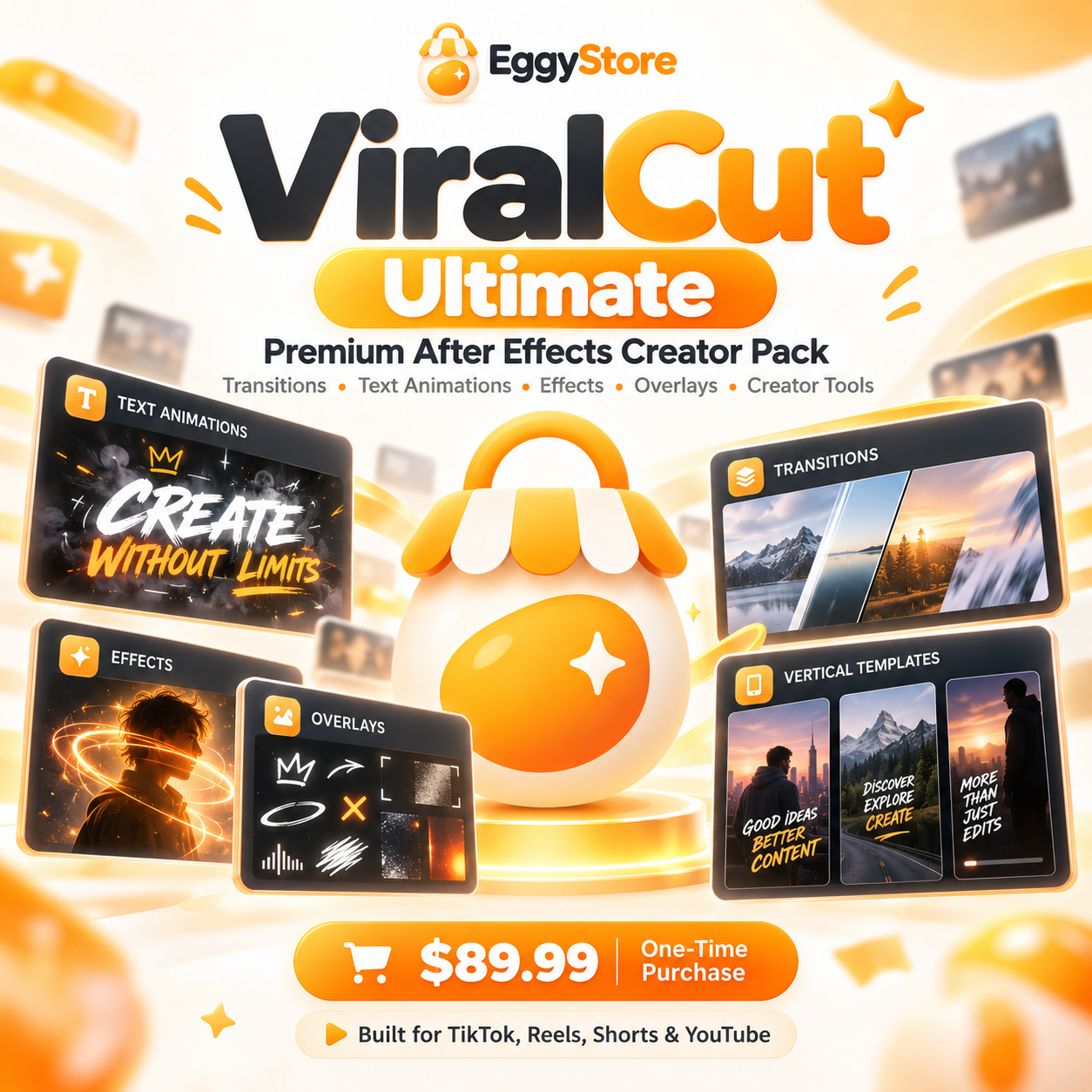 ViralCut Ultimate — Premium After Effects Creator Pack