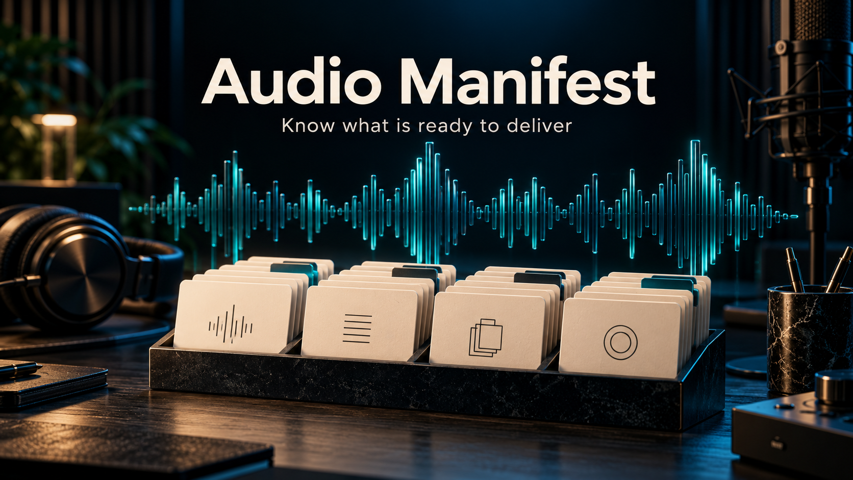 Audio Manifest: Delivery Audit