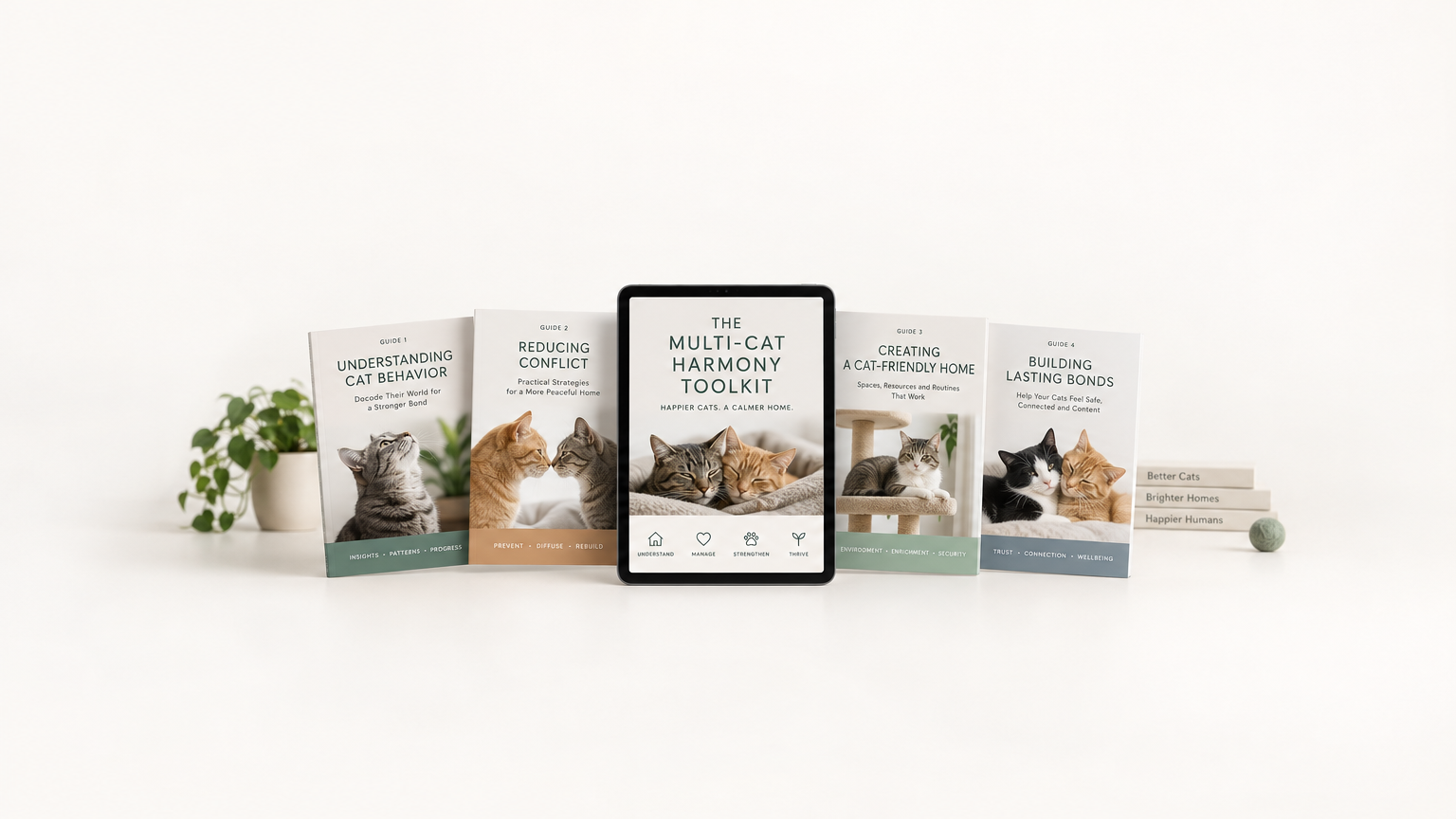 Complete Multi-Cat Harmony Bundle: All 4 Guides