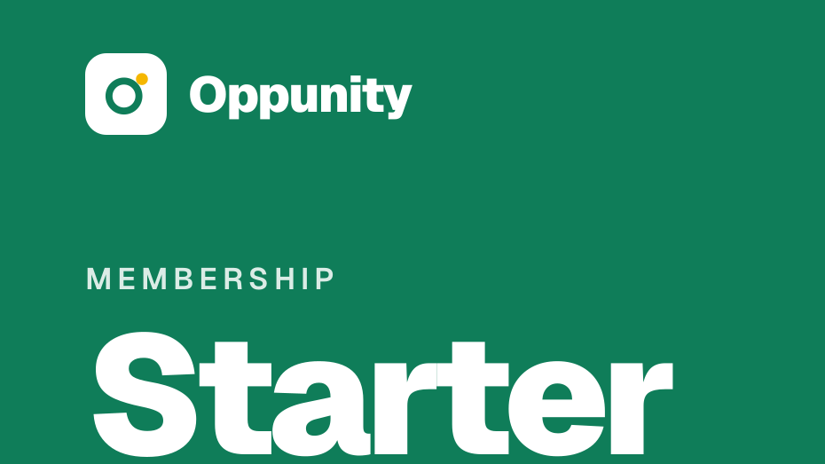 Oppunity Starter