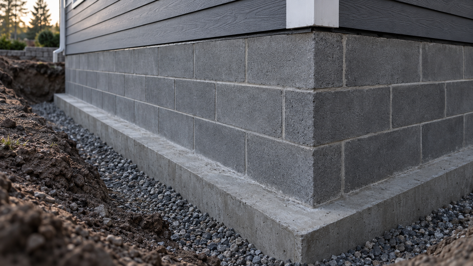 Foundation Masonry