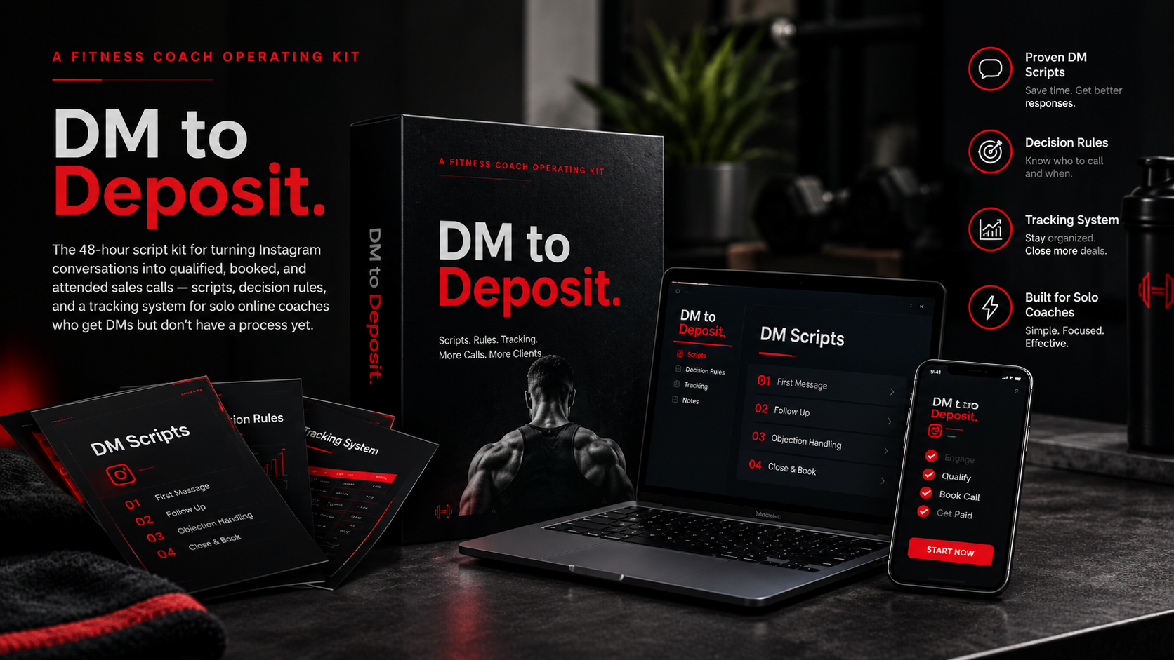 Instagram DM to Sales Call Script Kit