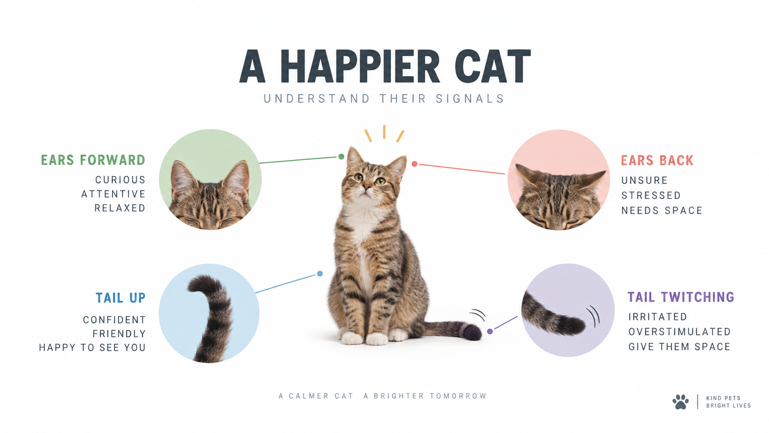 Cat Body Language & Stress Signals: Quick-Start Guide