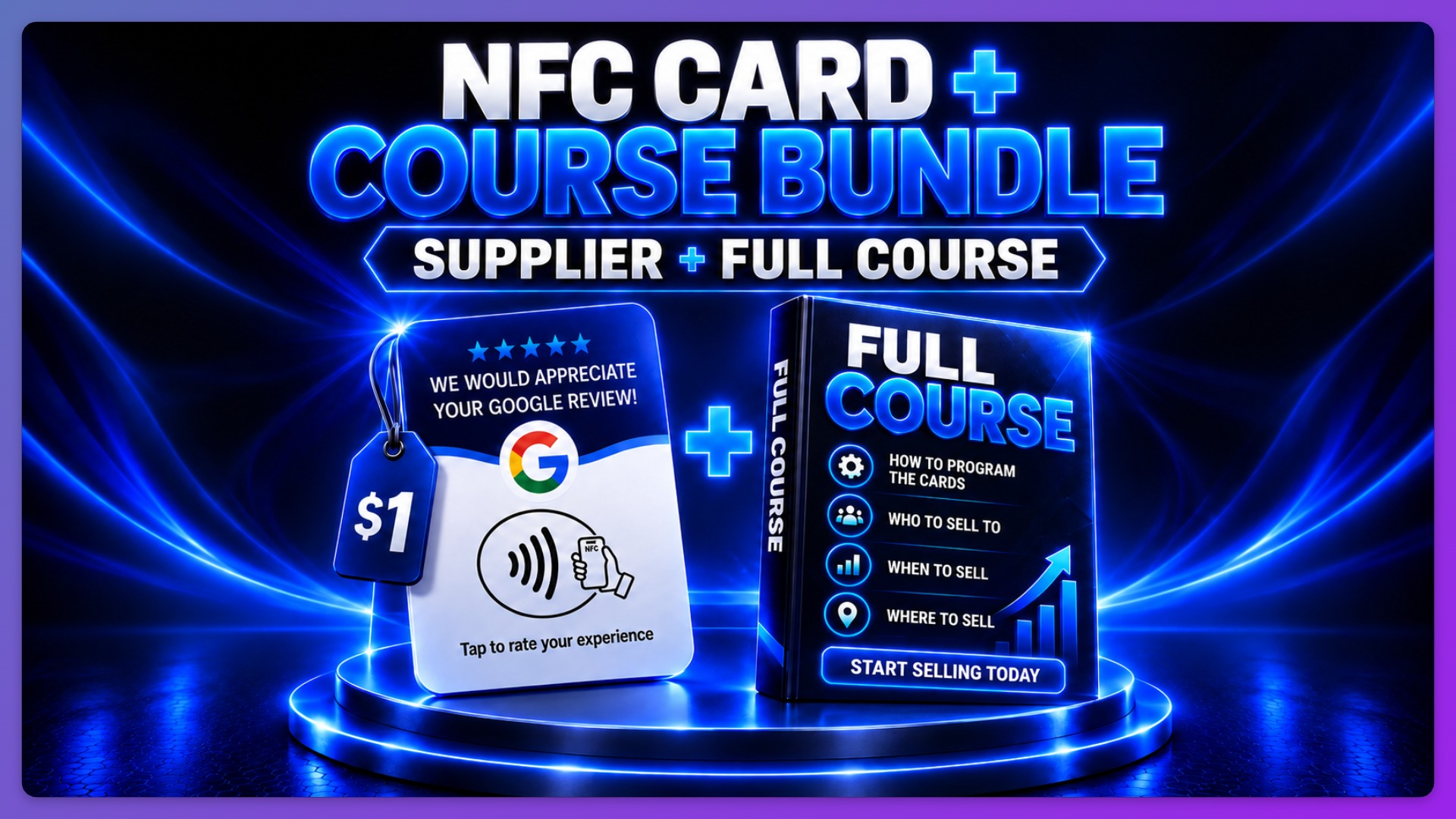 NFC Review Card Blueprint & Supplier