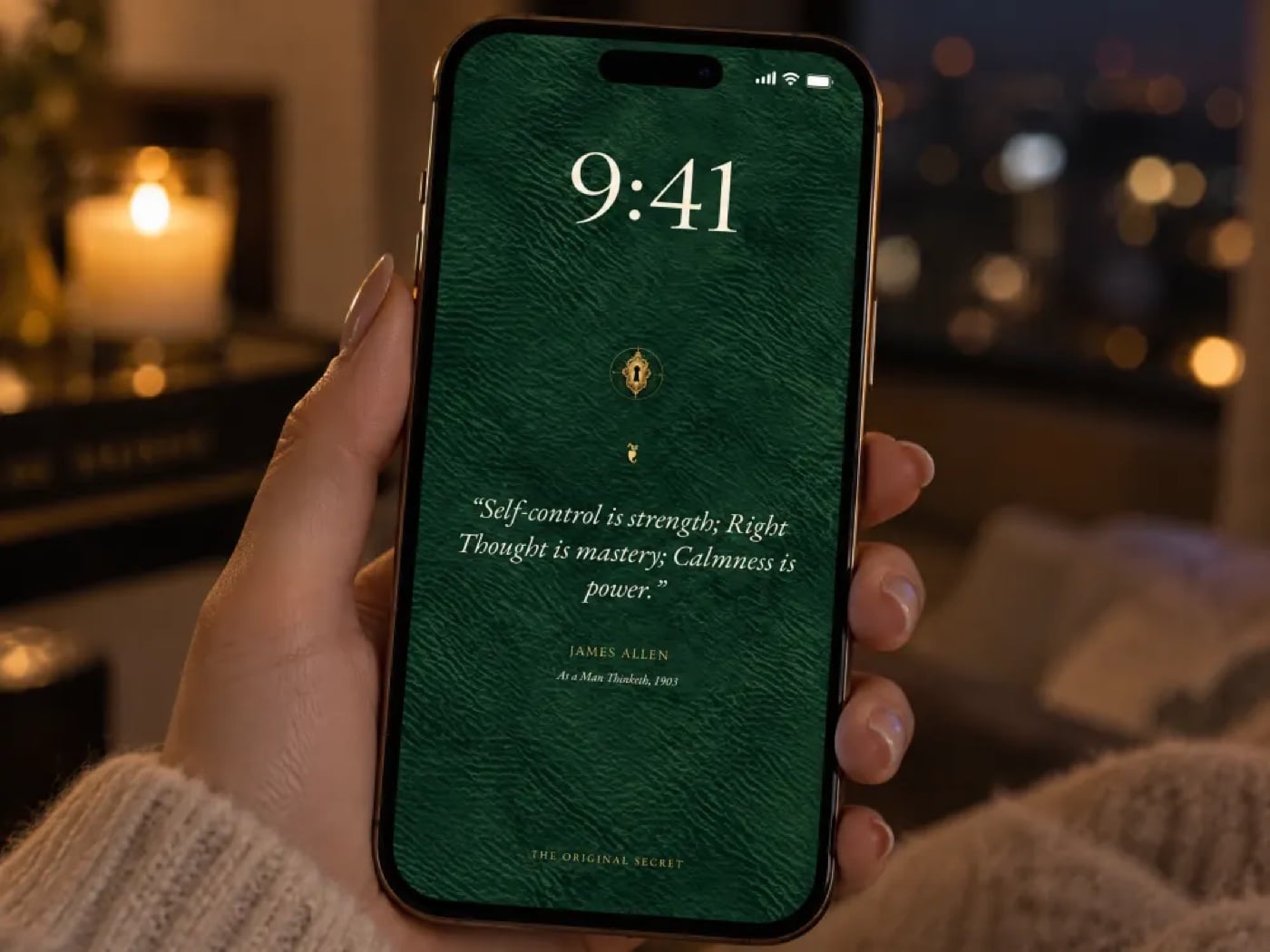 The Original Secret: 10 Phone Wallpapers
