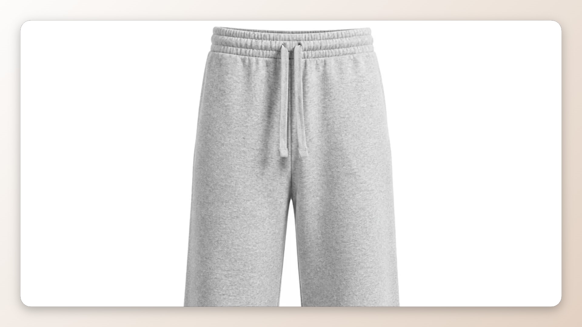 Uncuffed Joggers