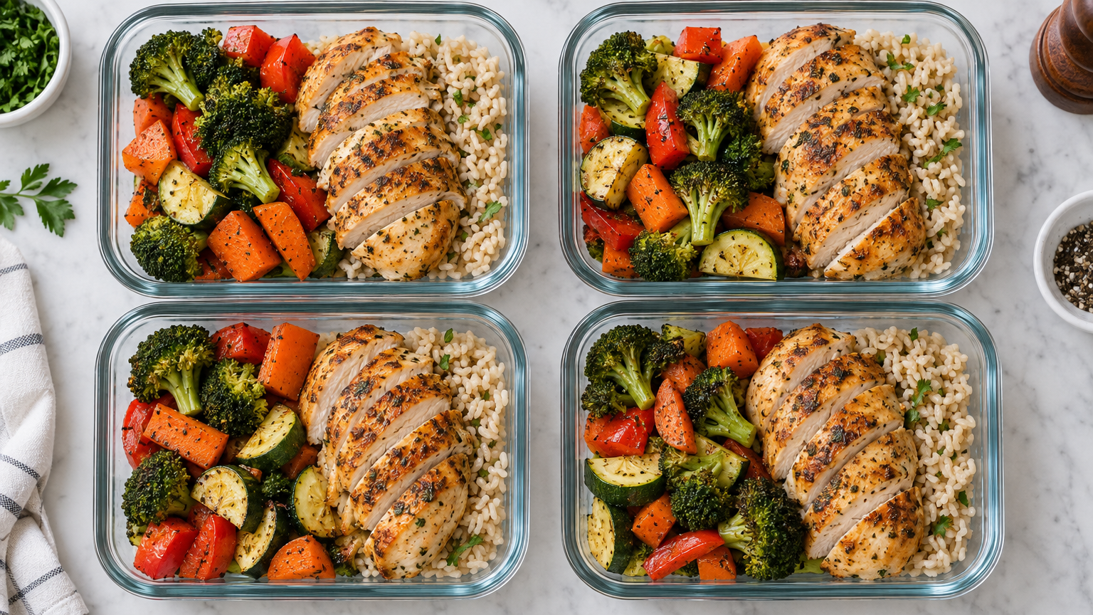Meal Prep Mastery
