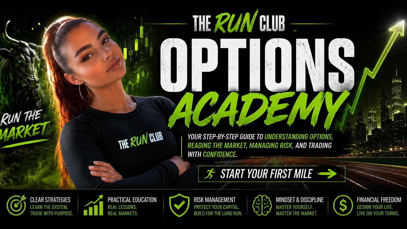 Academy + Run Club Live Bundle (6 Months)
