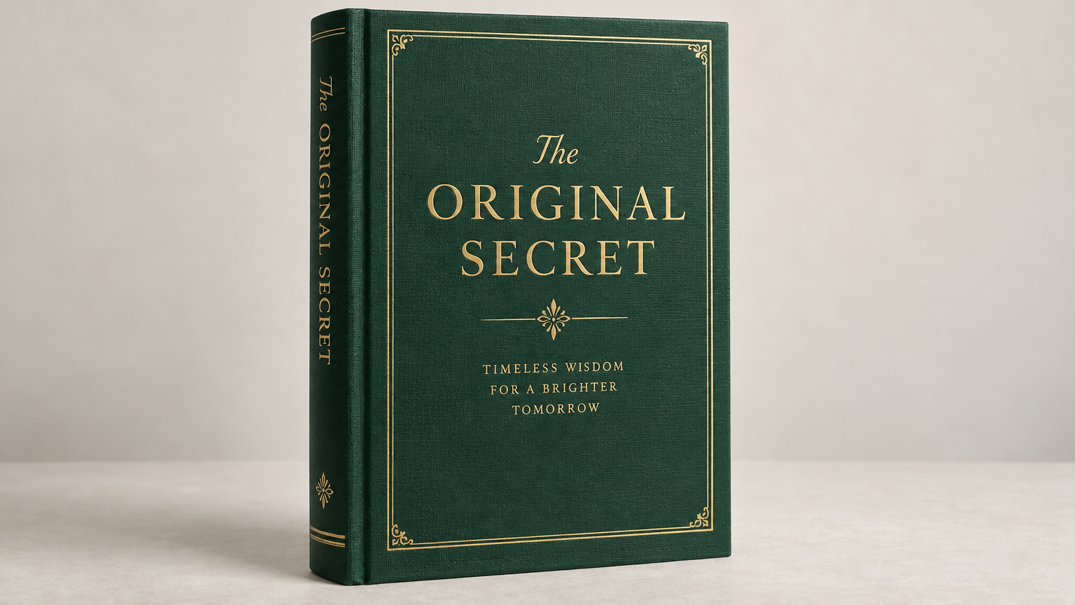 The Original Secret: 3 Books in ONE Hardcover