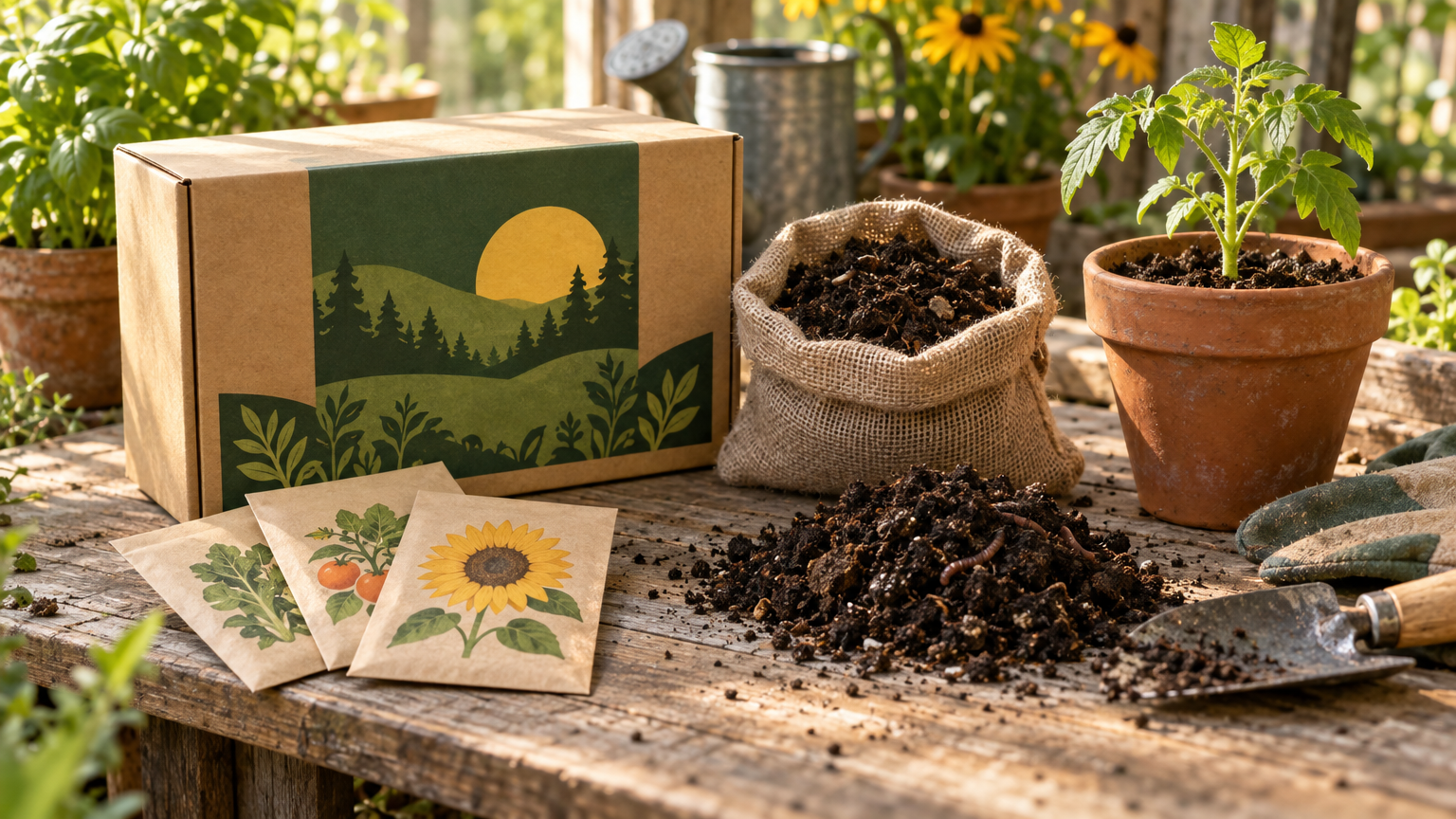 Backyard Soil Revival Kit