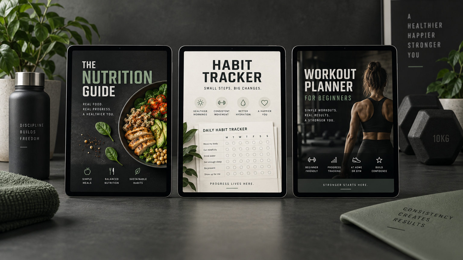Ultimate Beginner Fitness Bundle